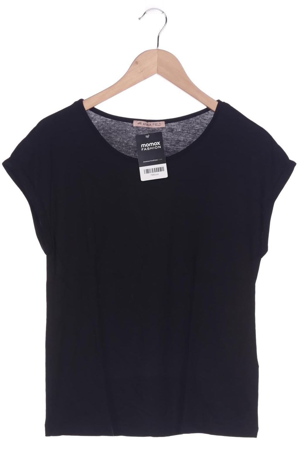 

Anna Field Damen T-Shirt, schwarz, Gr. 38