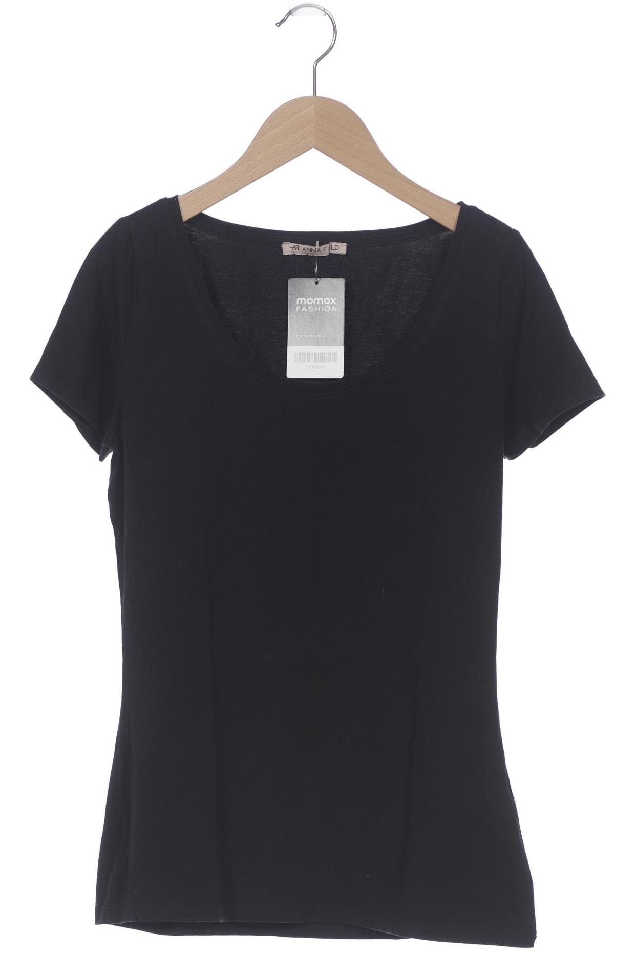 

Anna Field Damen T-Shirt, schwarz, Gr. 38
