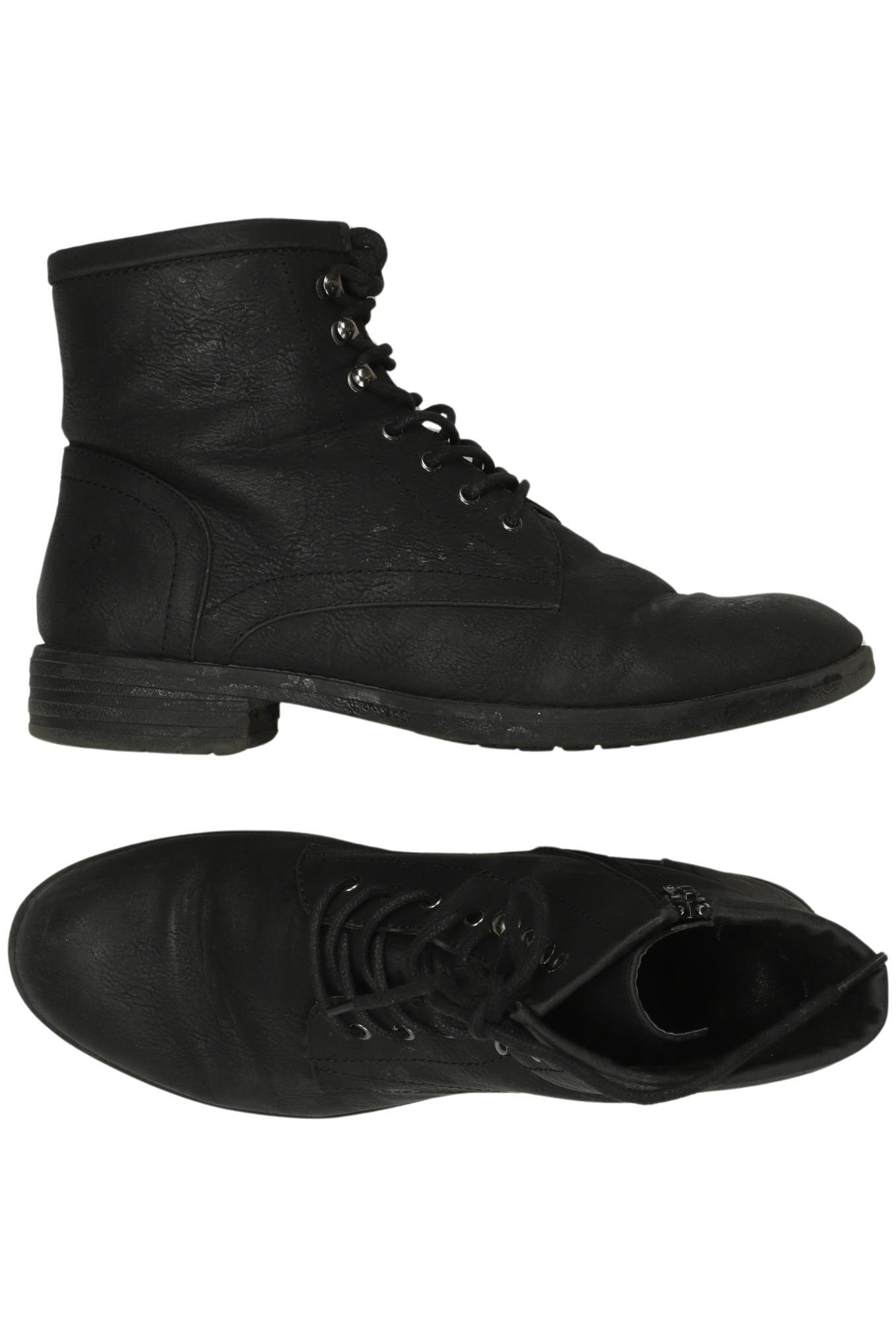 

Anna Field Damen Stiefelette, schwarz, Gr. 42