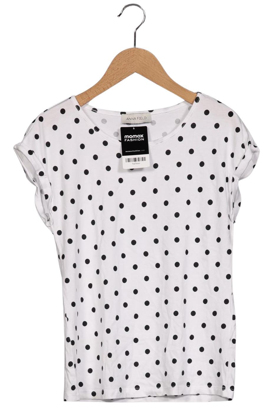 

Anna Field Damen T-Shirt, weiß, Gr. 34