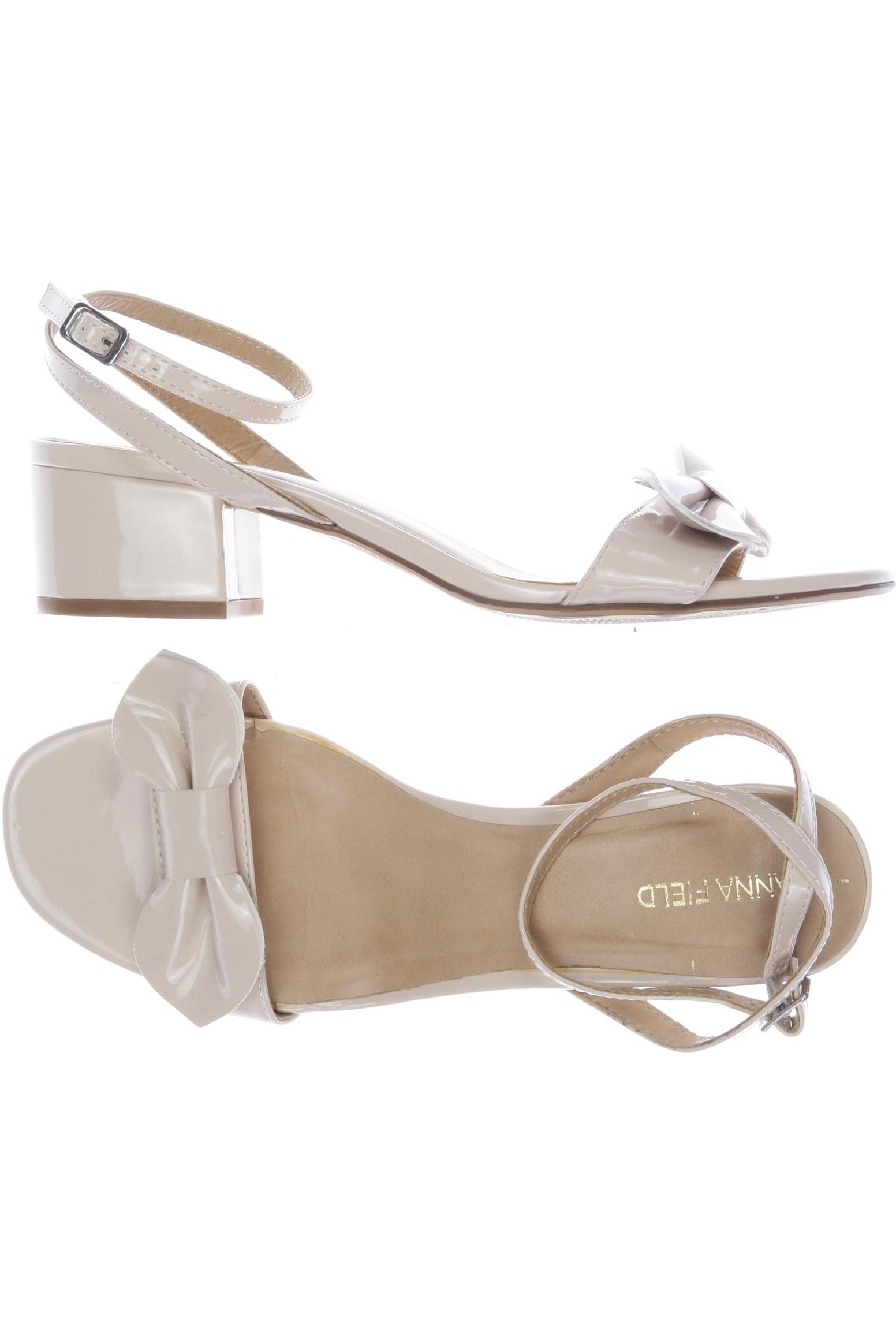 

Anna Field Damen Sandale, beige, Gr. 38