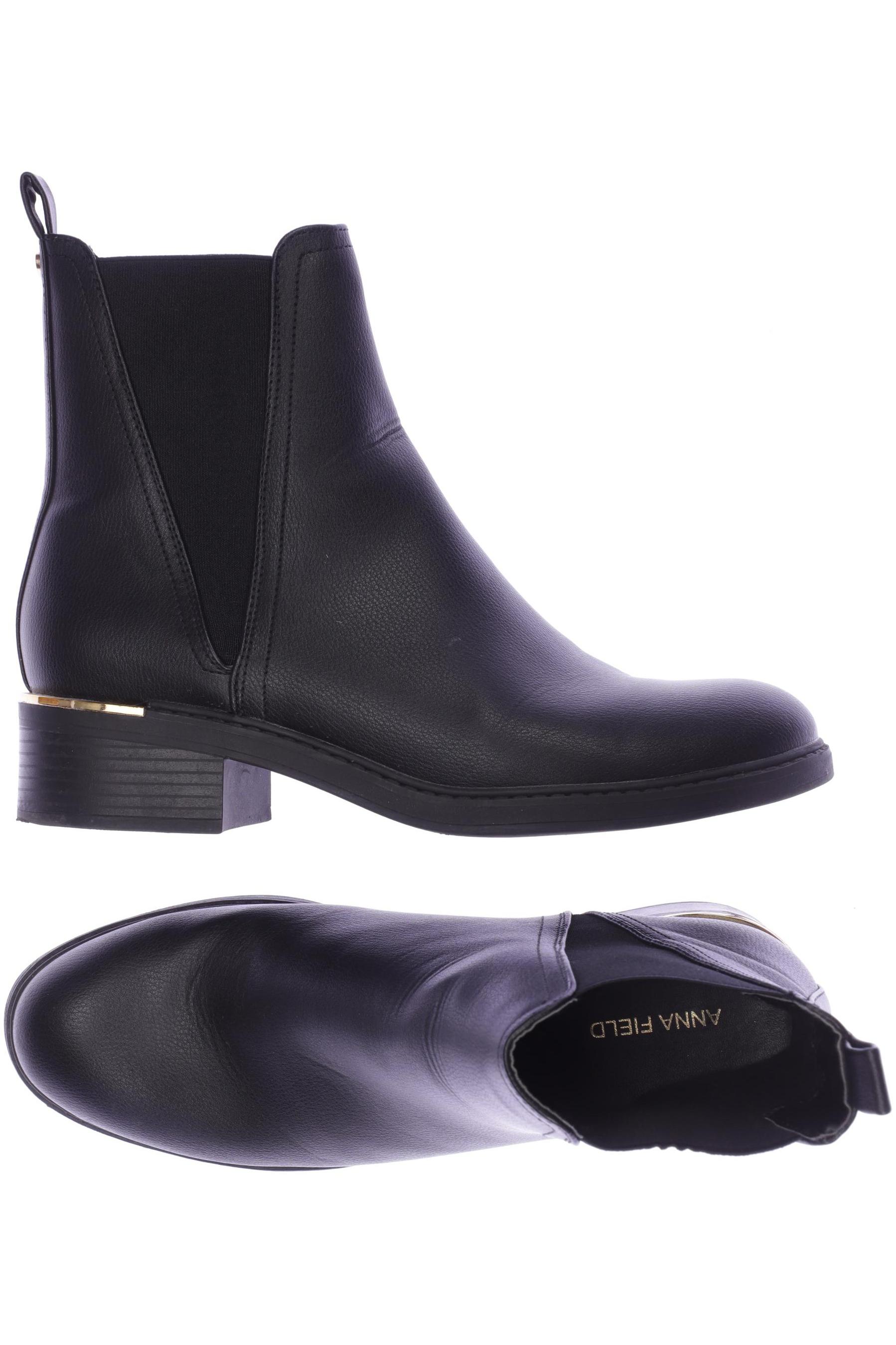 

Anna Field Damen Stiefelette, schwarz, Gr. 39