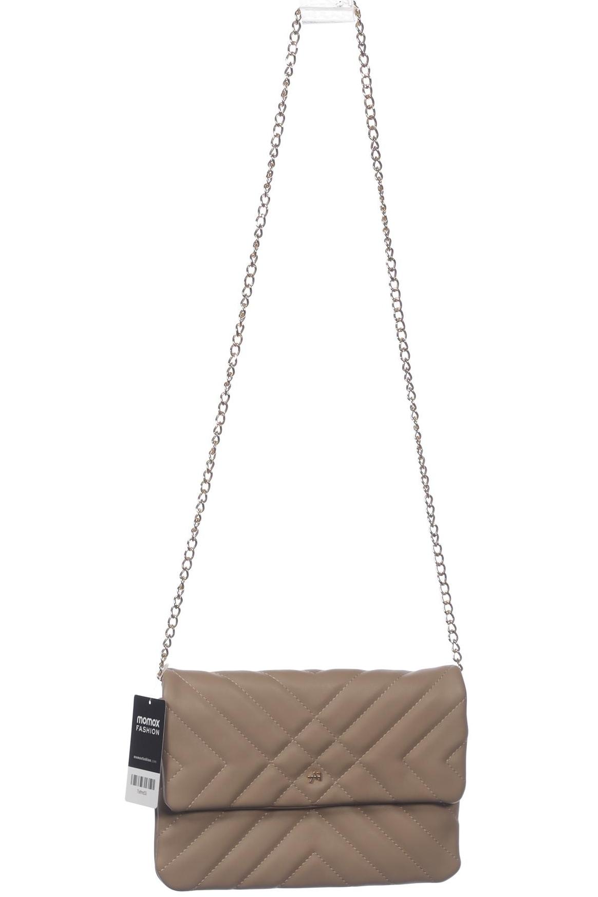 

Anna Field Damen Handtasche, beige, Gr.