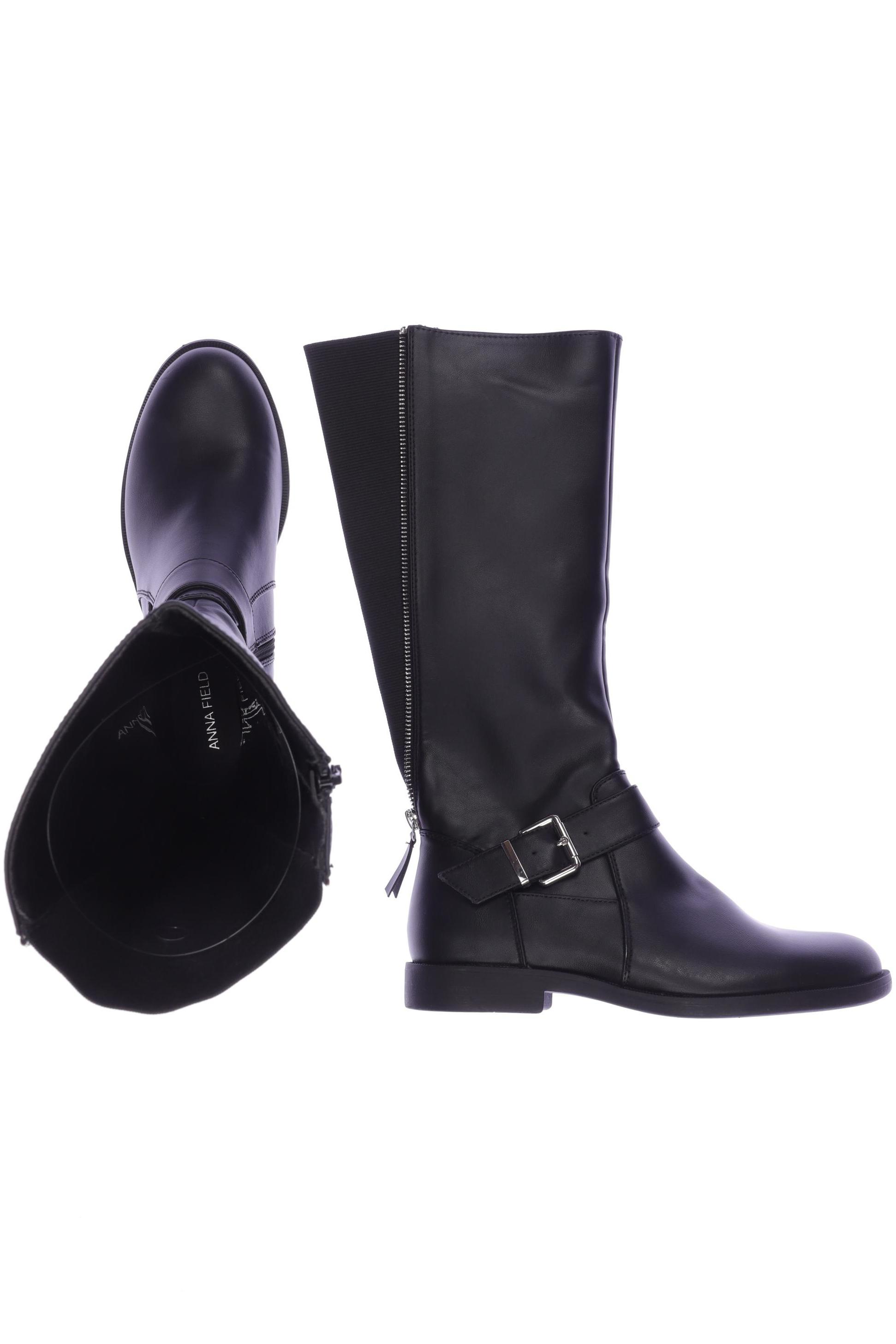 

Anna Field Damen Stiefel, schwarz, Gr. 37