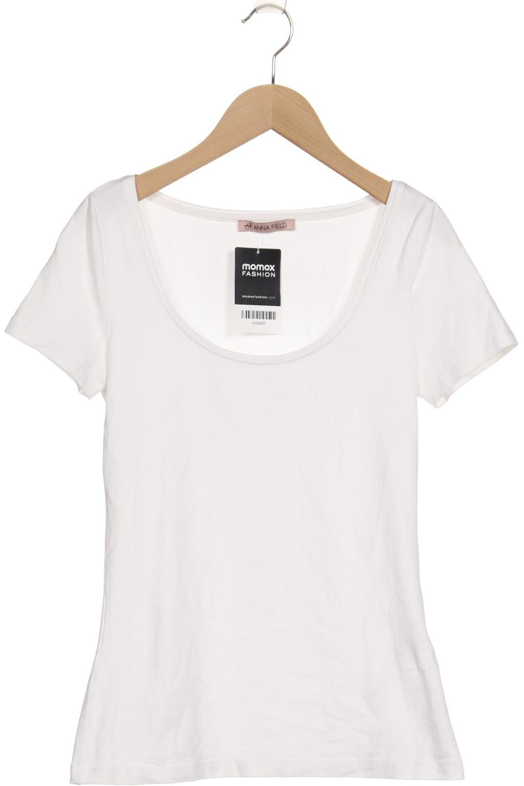 

Anna Field Damen T-Shirt, weiß, Gr. 38