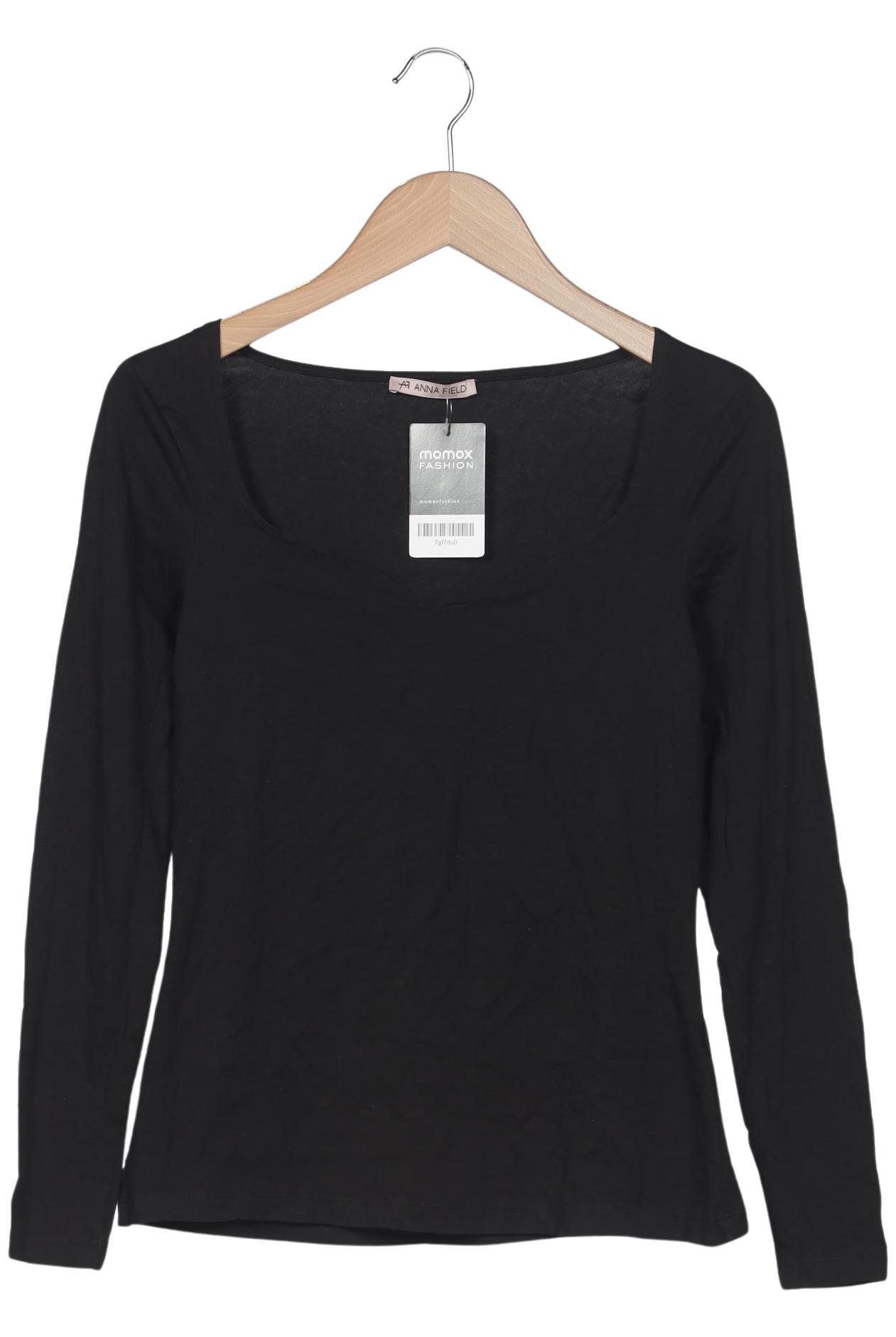 

Anna Field Damen Langarmshirt, schwarz, Gr. 38