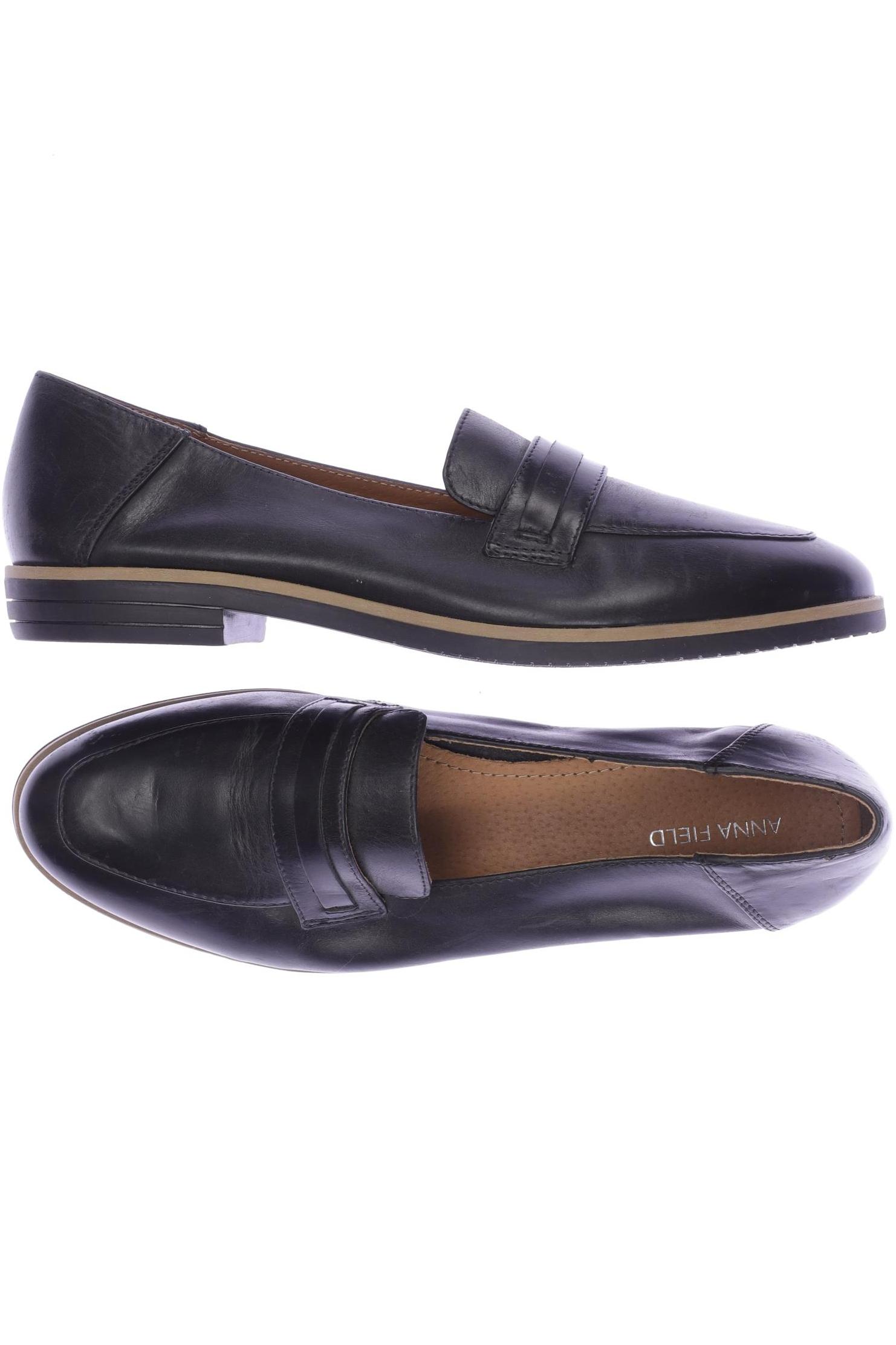 

Anna Field Damen Halbschuh, schwarz, Gr. 41