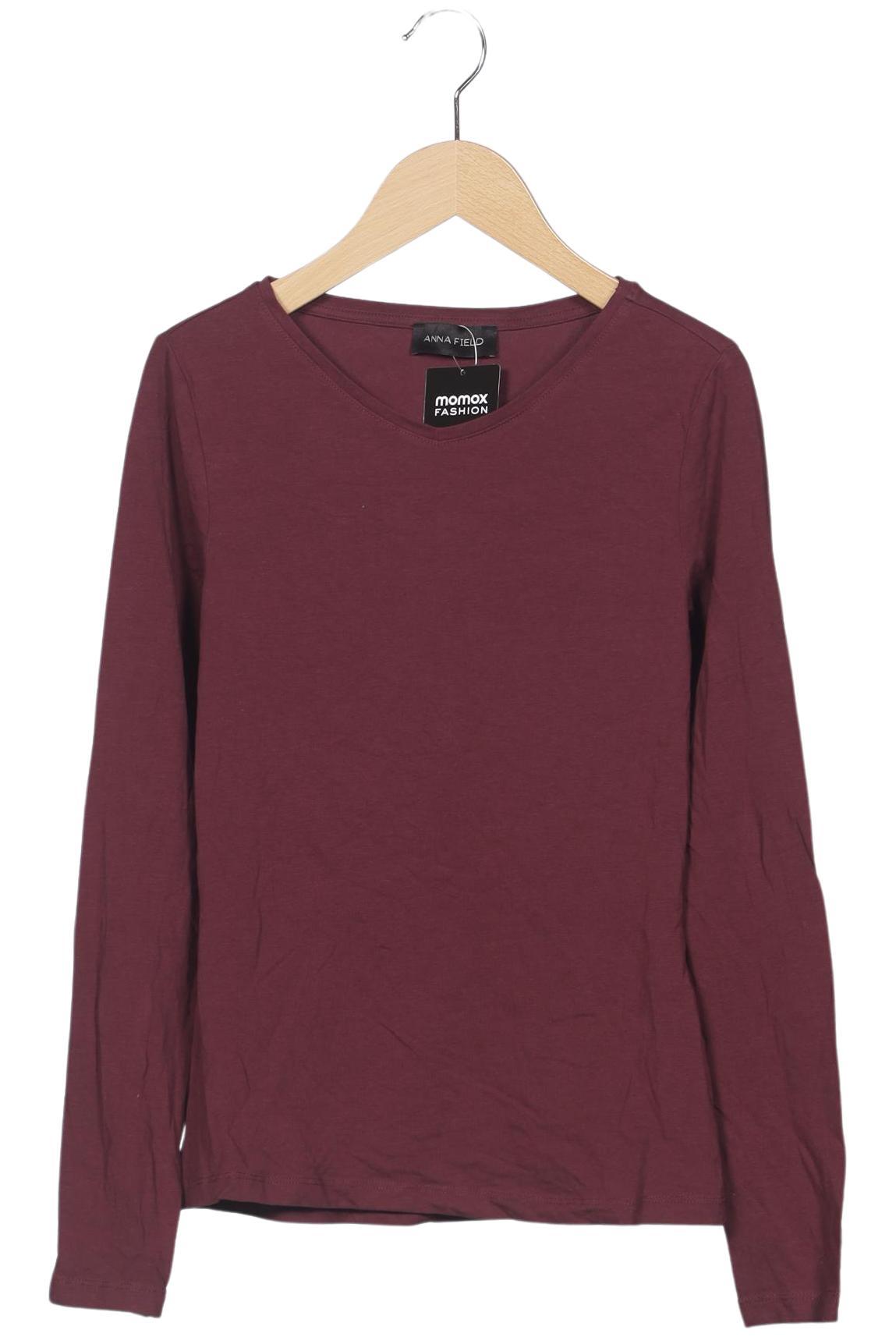 

Anna Field Damen Langarmshirt, bordeaux, Gr. 36