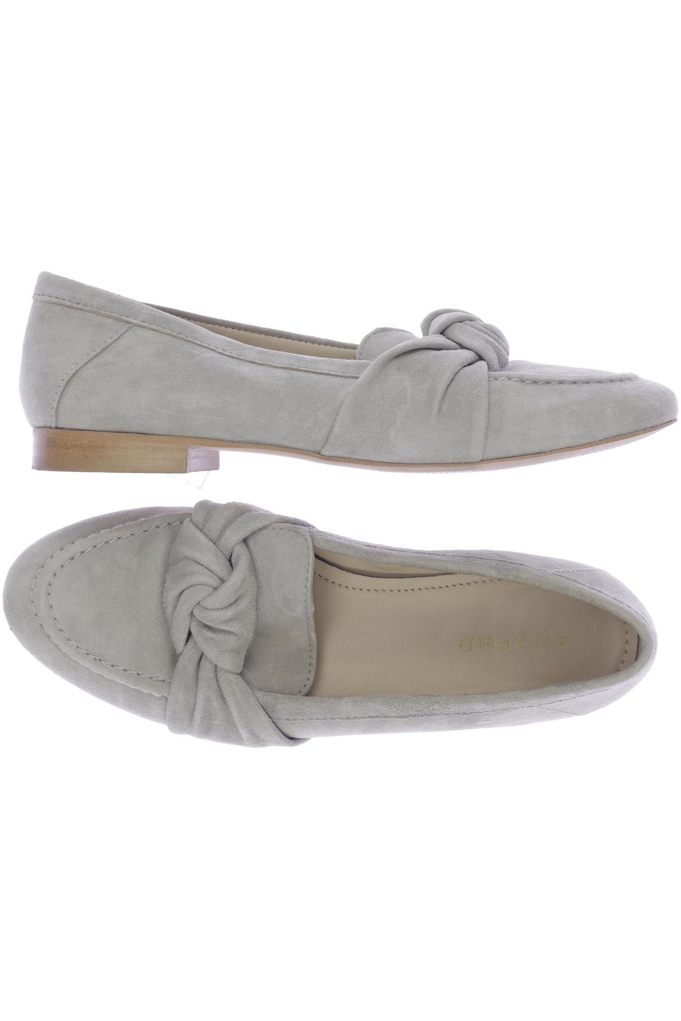 

Anna Field Damen Halbschuh, grau, Gr. 37