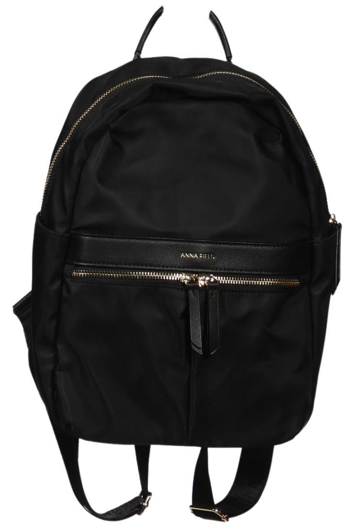 

Anna Field Damen Rucksack, schwarz, Gr.