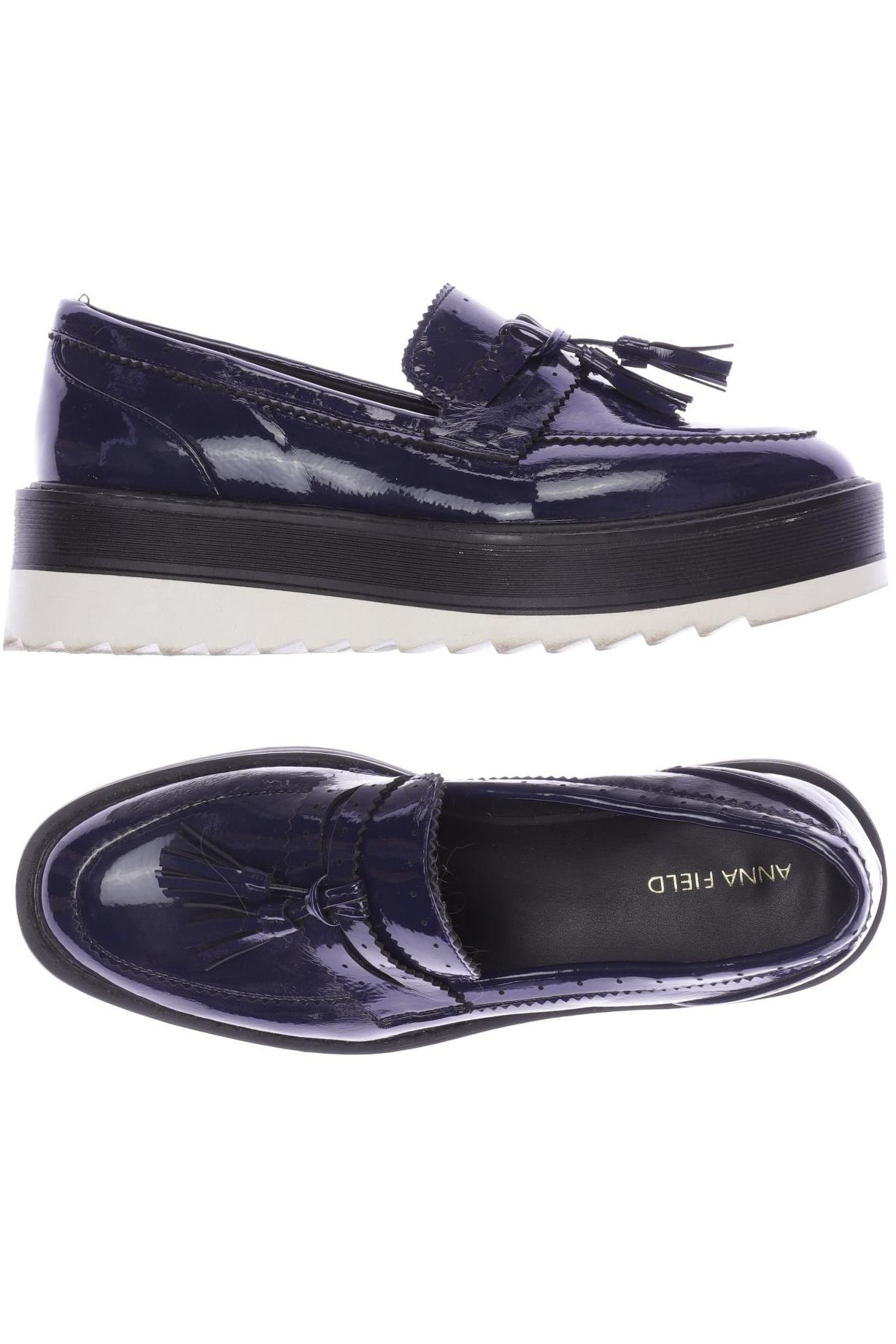 

Anna Field Damen Halbschuh, marineblau