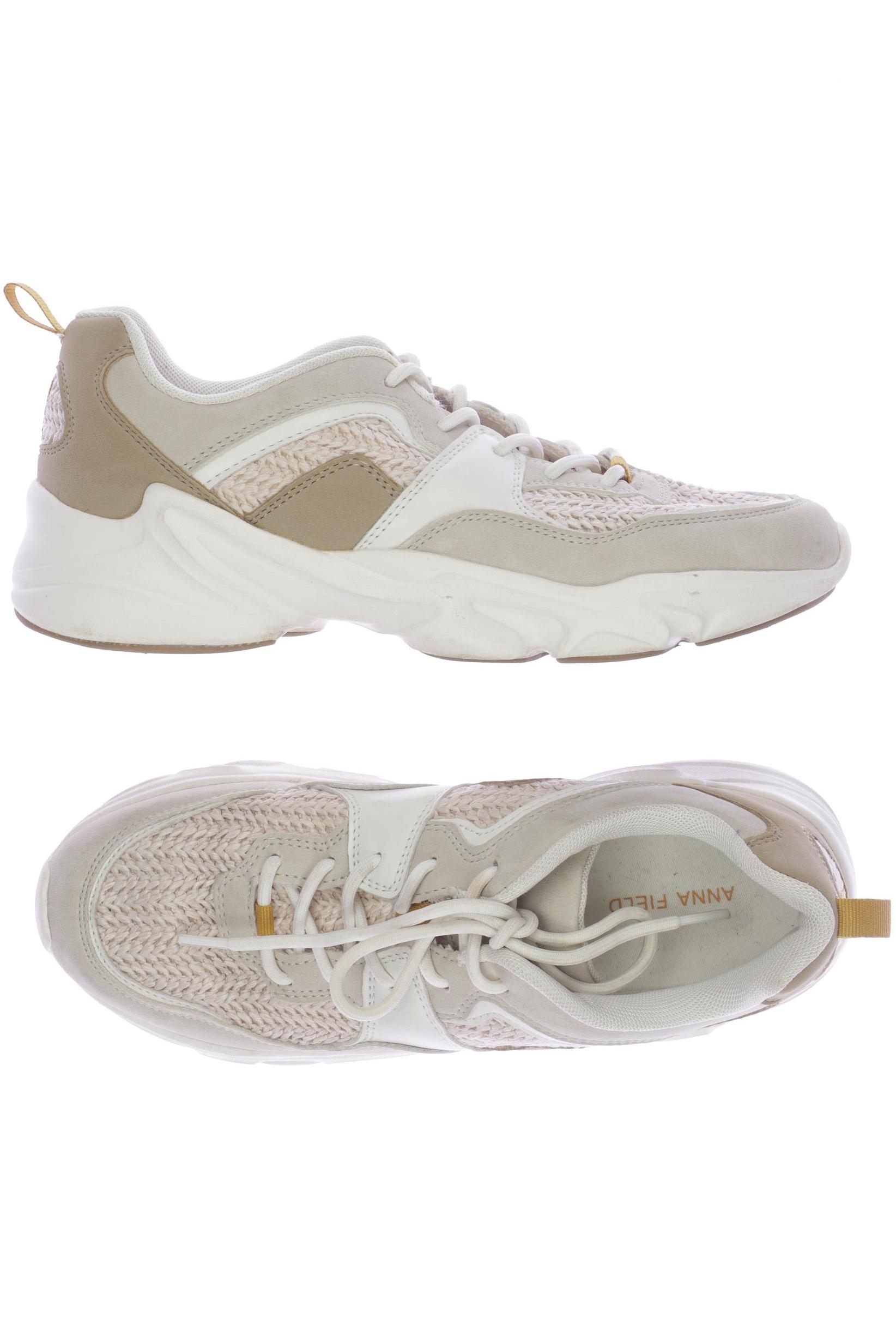 

Anna Field Damen Sneakers, beige