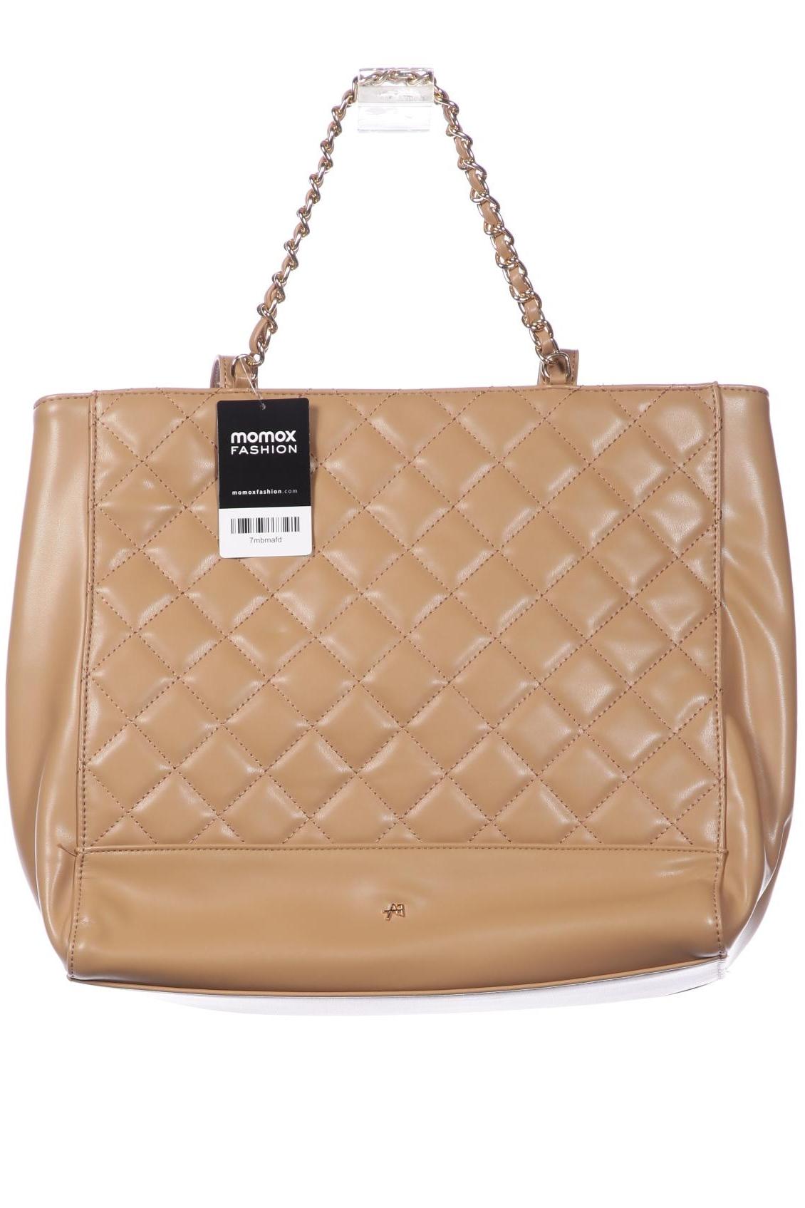 

Anna Field Damen Handtasche, beige, Gr.