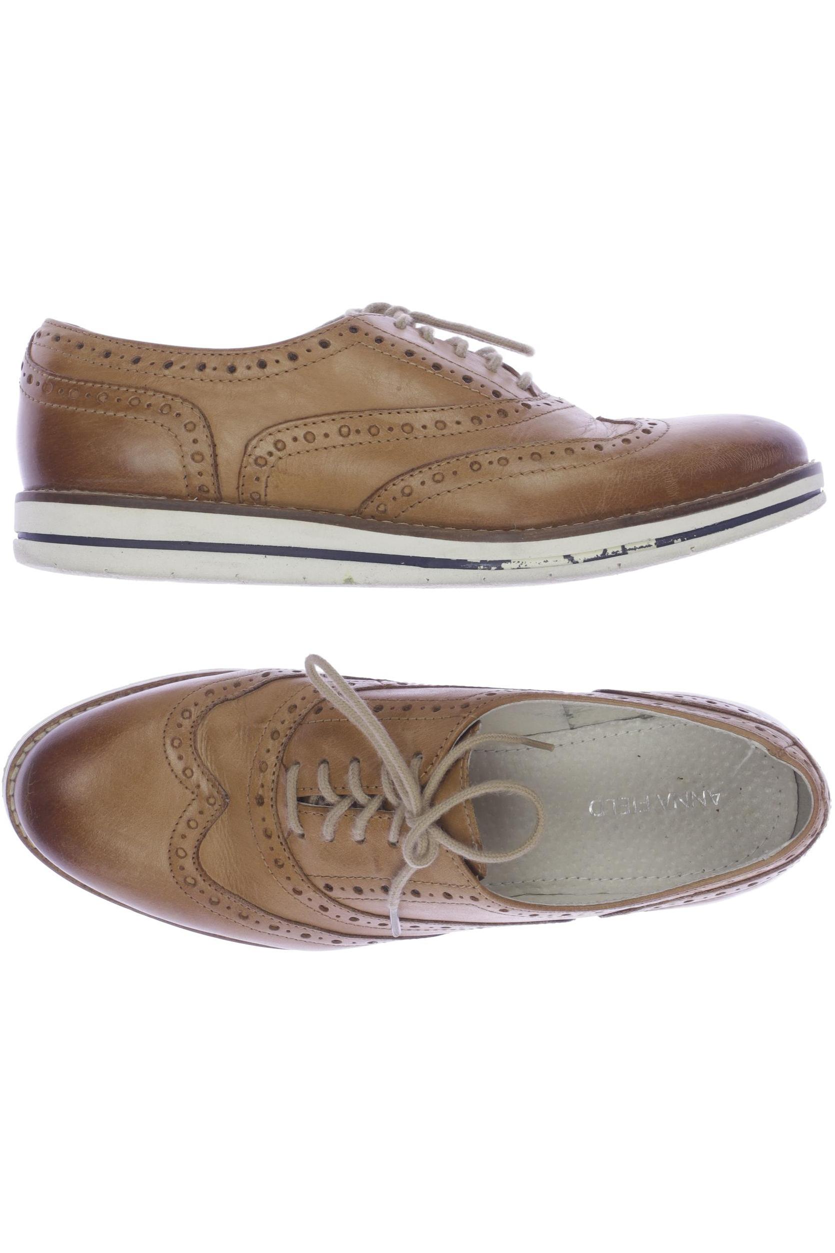 

Anna Field Damen Halbschuh, braun