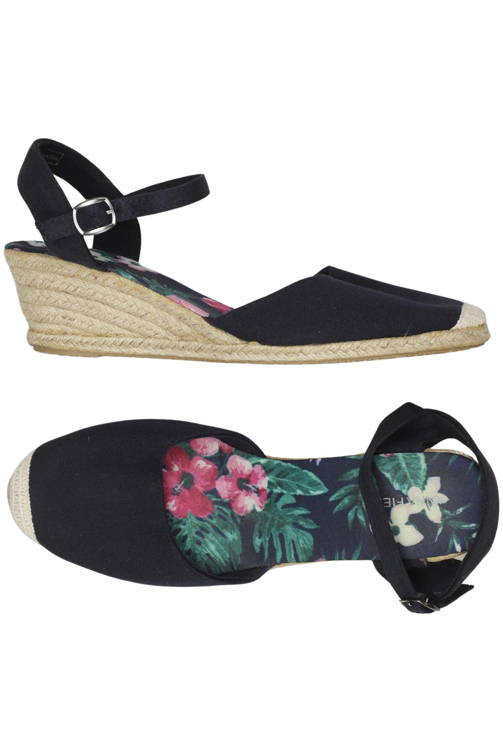 

Anna Field Damen Sandale, marineblau, Gr. 41