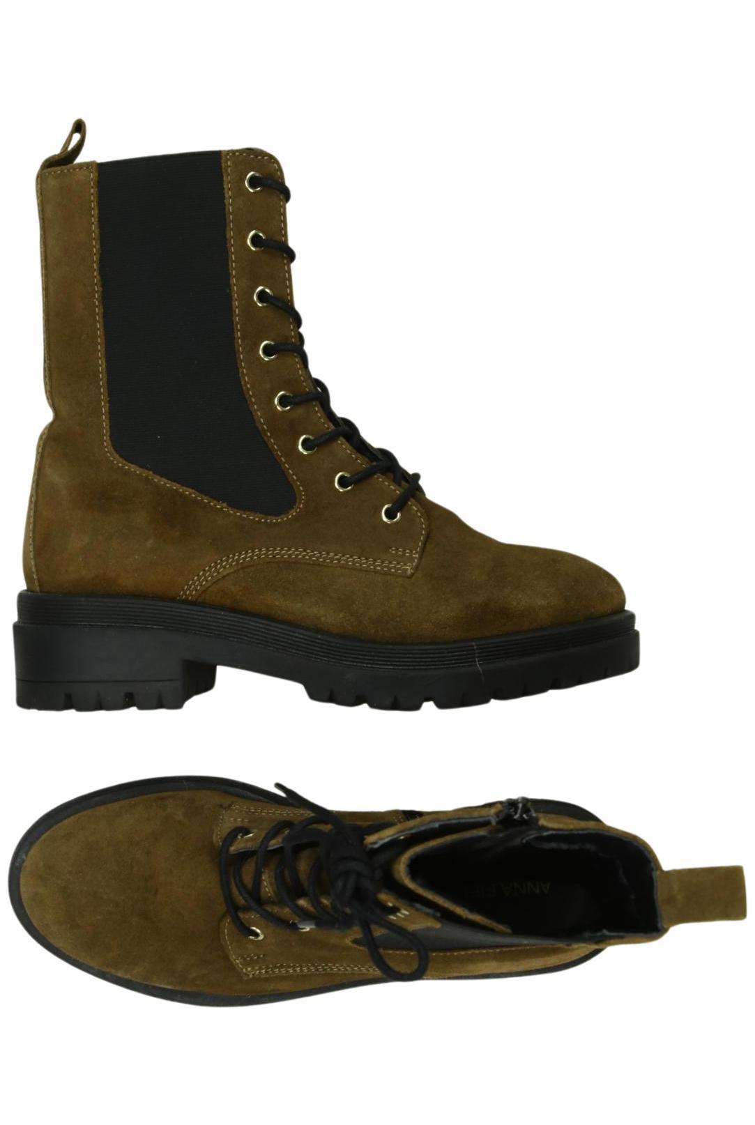 

Anna Field Damen Stiefel, grün, Gr. 36