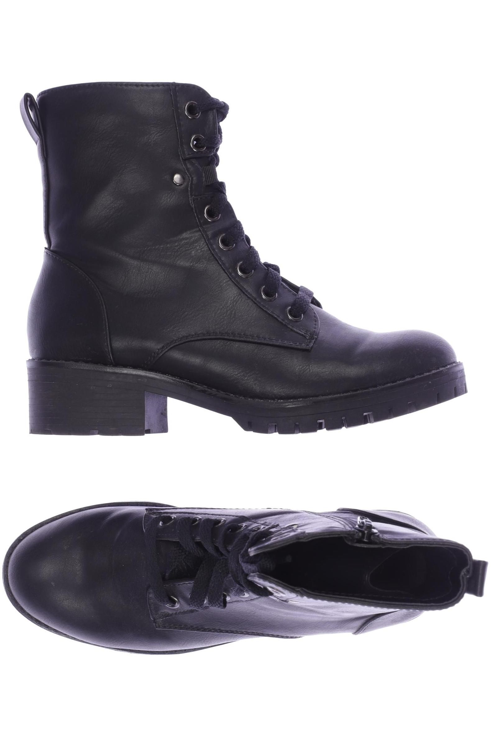 

Anna Field Damen Stiefelette, schwarz, Gr. 37