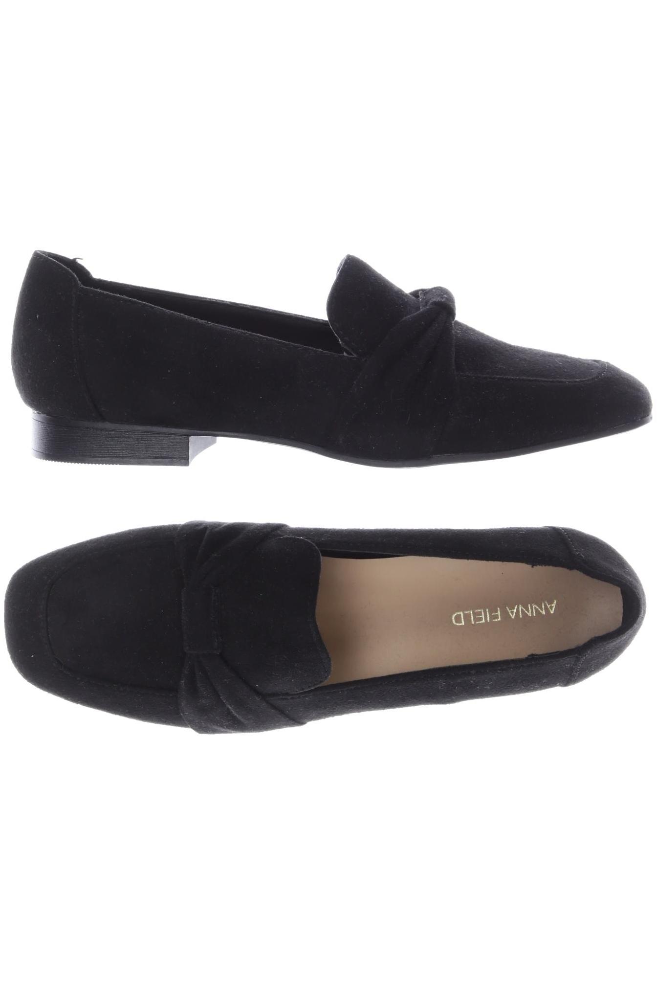 

Anna Field Damen Halbschuh, schwarz, Gr. 38