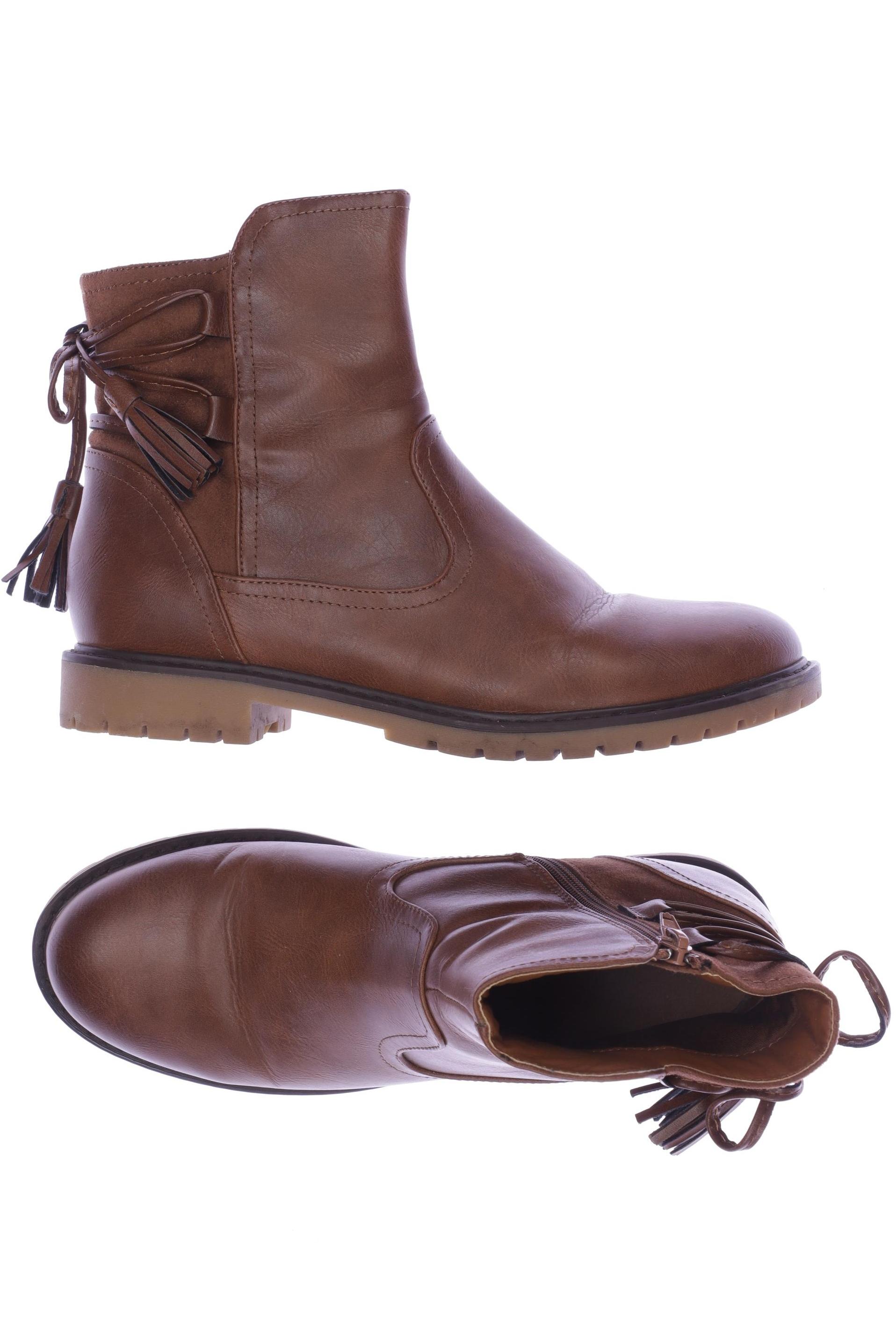 

Anna Field Damen Stiefelette, braun, Gr. 39