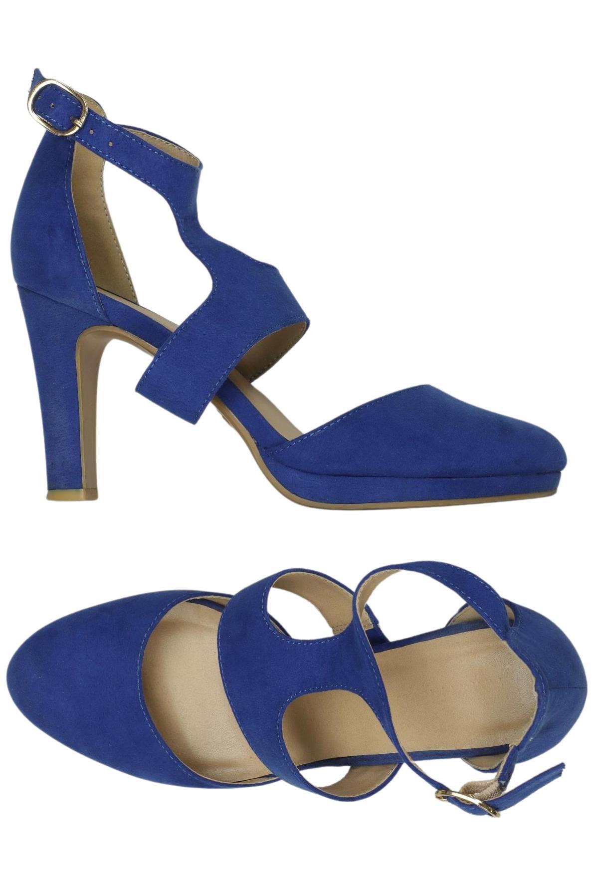 

Anna Field Damen Pumps, blau, Gr. 37