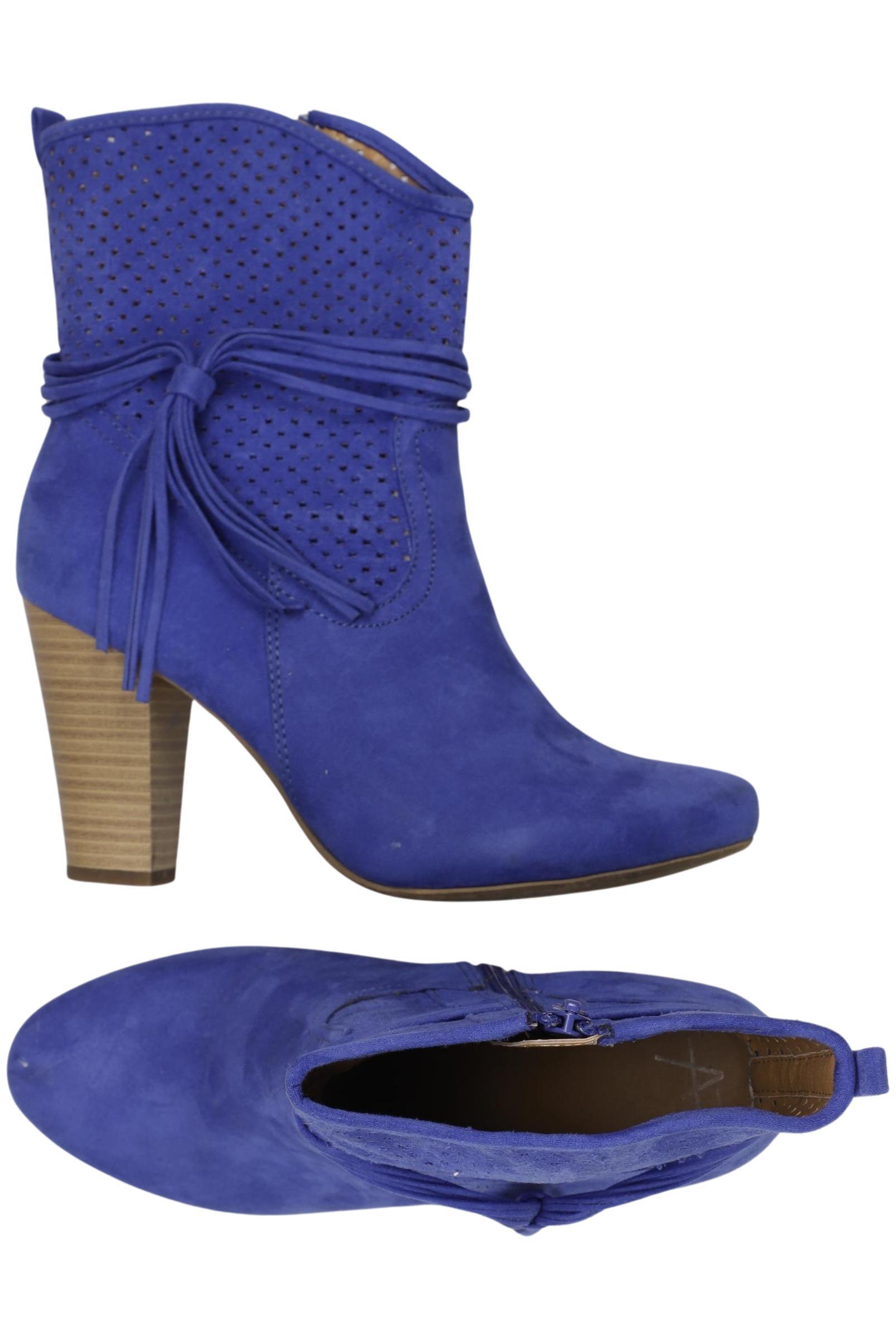 

Anna Field Damen Stiefelette, blau, Gr. 40