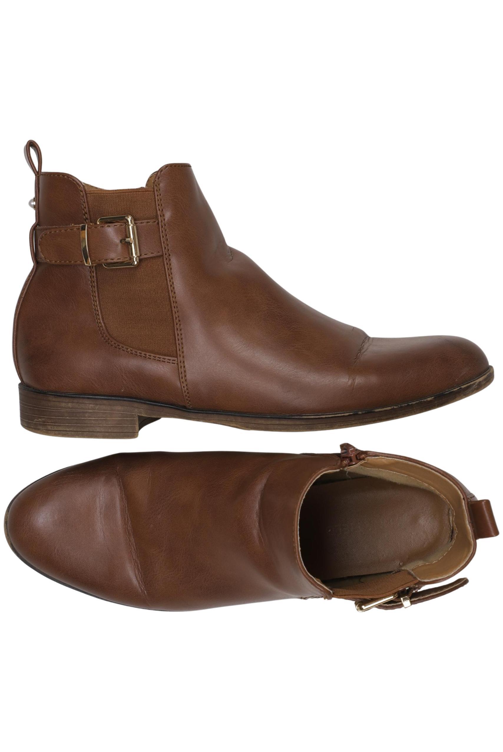 

Anna Field Damen Stiefelette, braun, Gr. 39