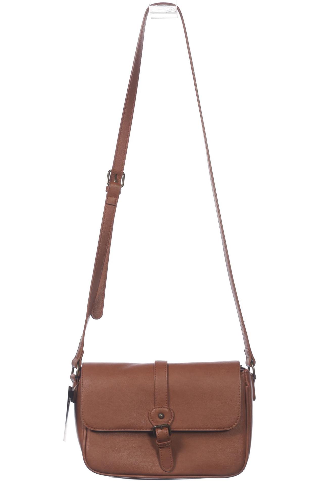 

Anna Field Damen Handtasche, braun, Gr.