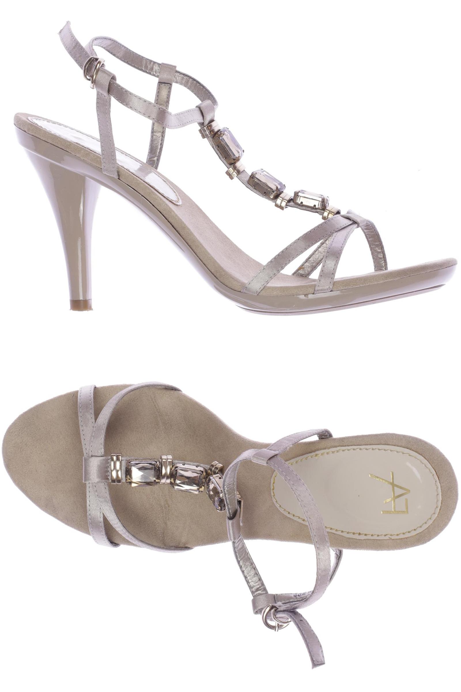 

Anna Field Damen Sandale, beige, Gr. 39