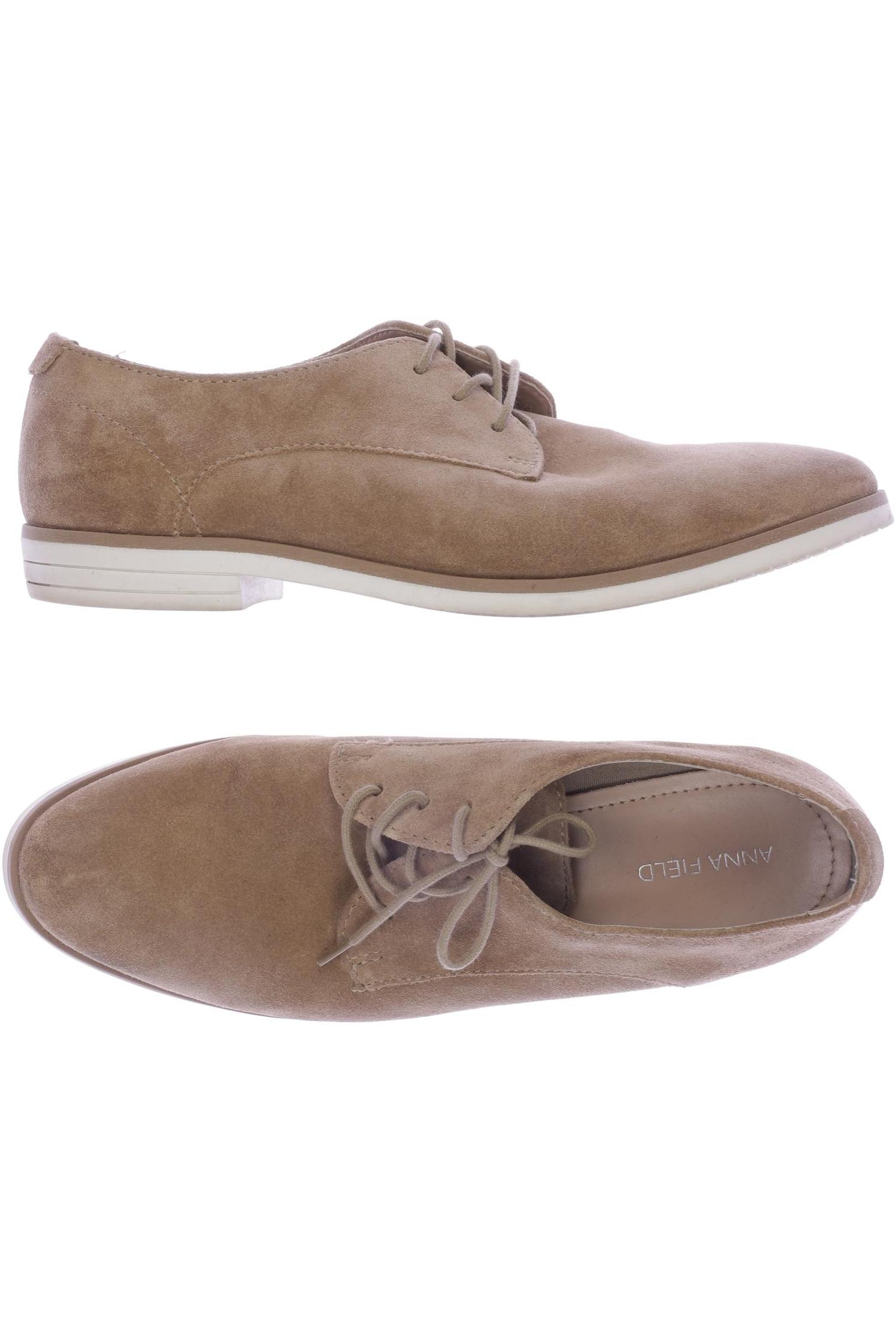 

Anna Field Damen Halbschuh, beige, Gr. 40