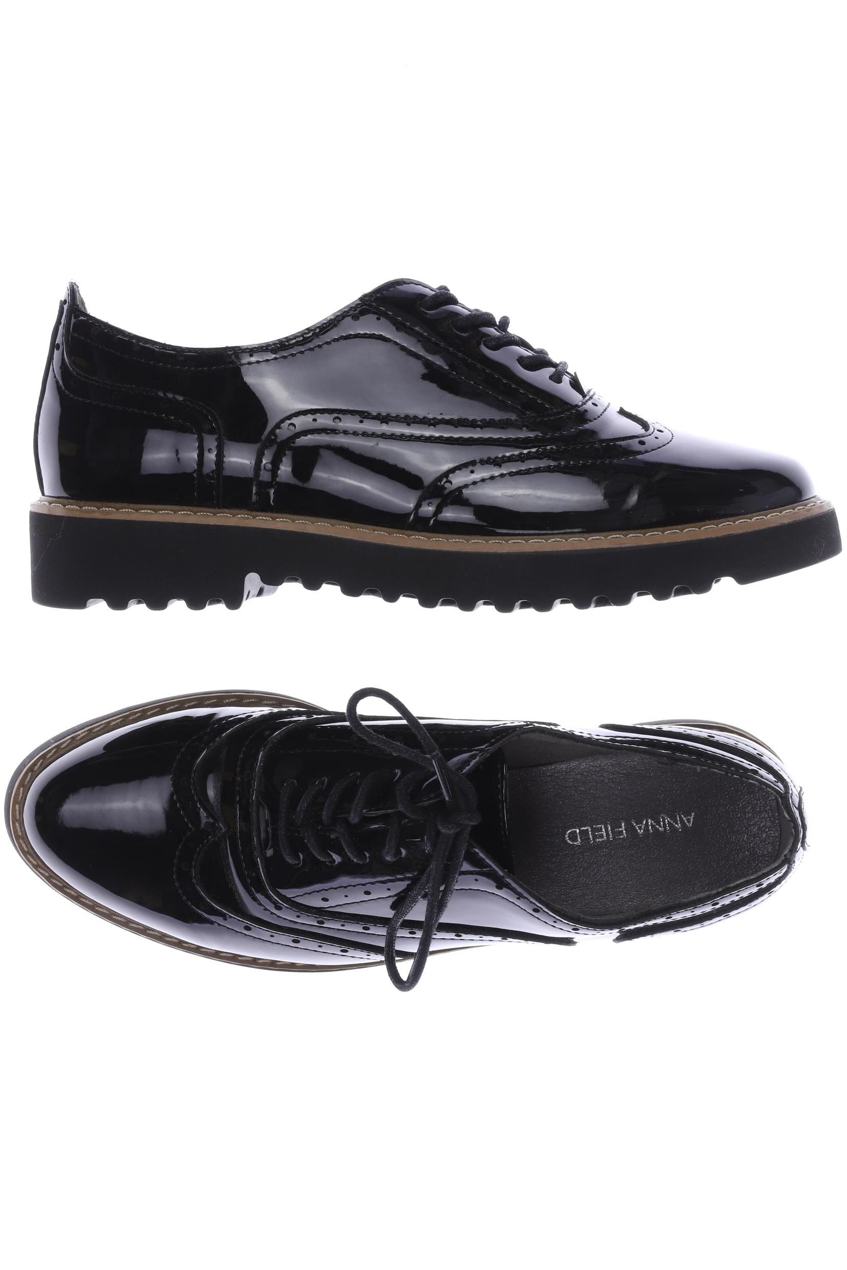 

Anna Field Damen Halbschuh, schwarz, Gr. 38