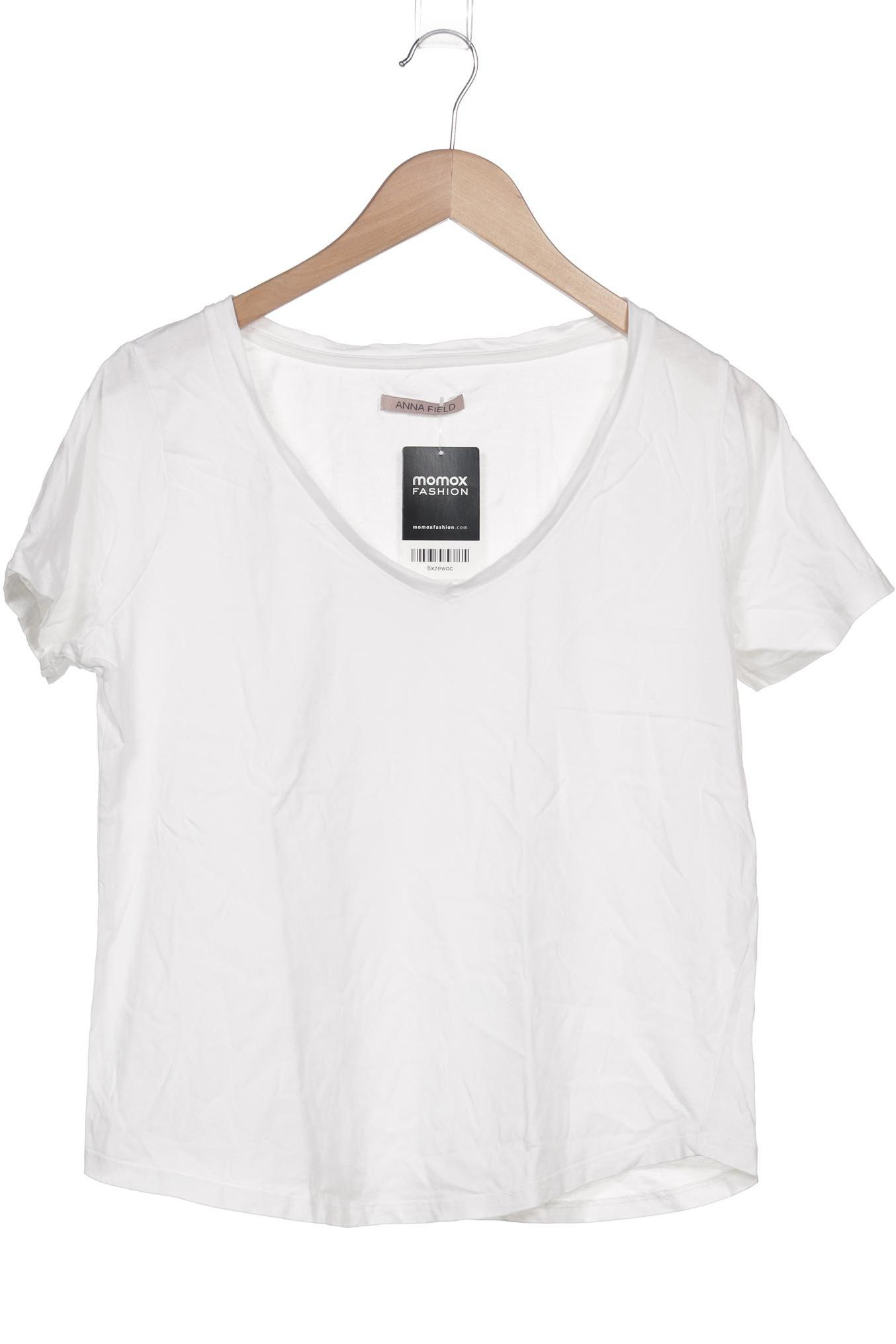 

Anna Field Damen T-Shirt, weiß, Gr. 36