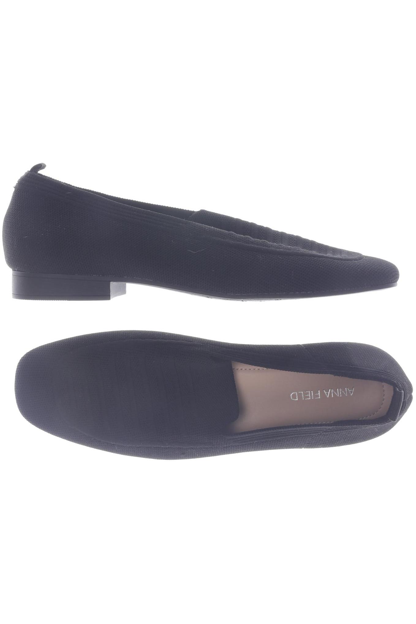 

Anna Field Damen Halbschuh, schwarz, Gr. 39