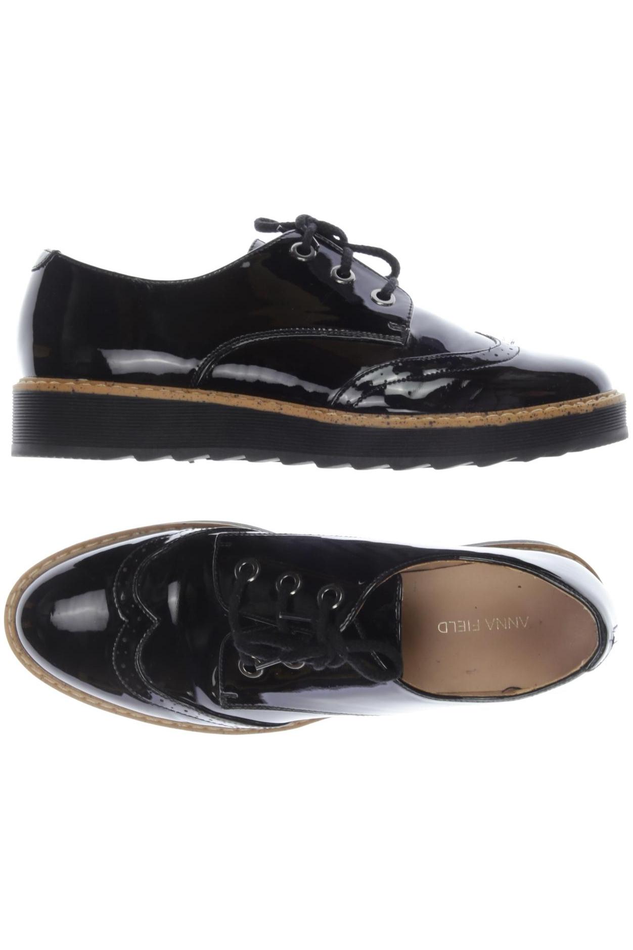 

Anna Field Damen Halbschuh, schwarz, Gr. 41