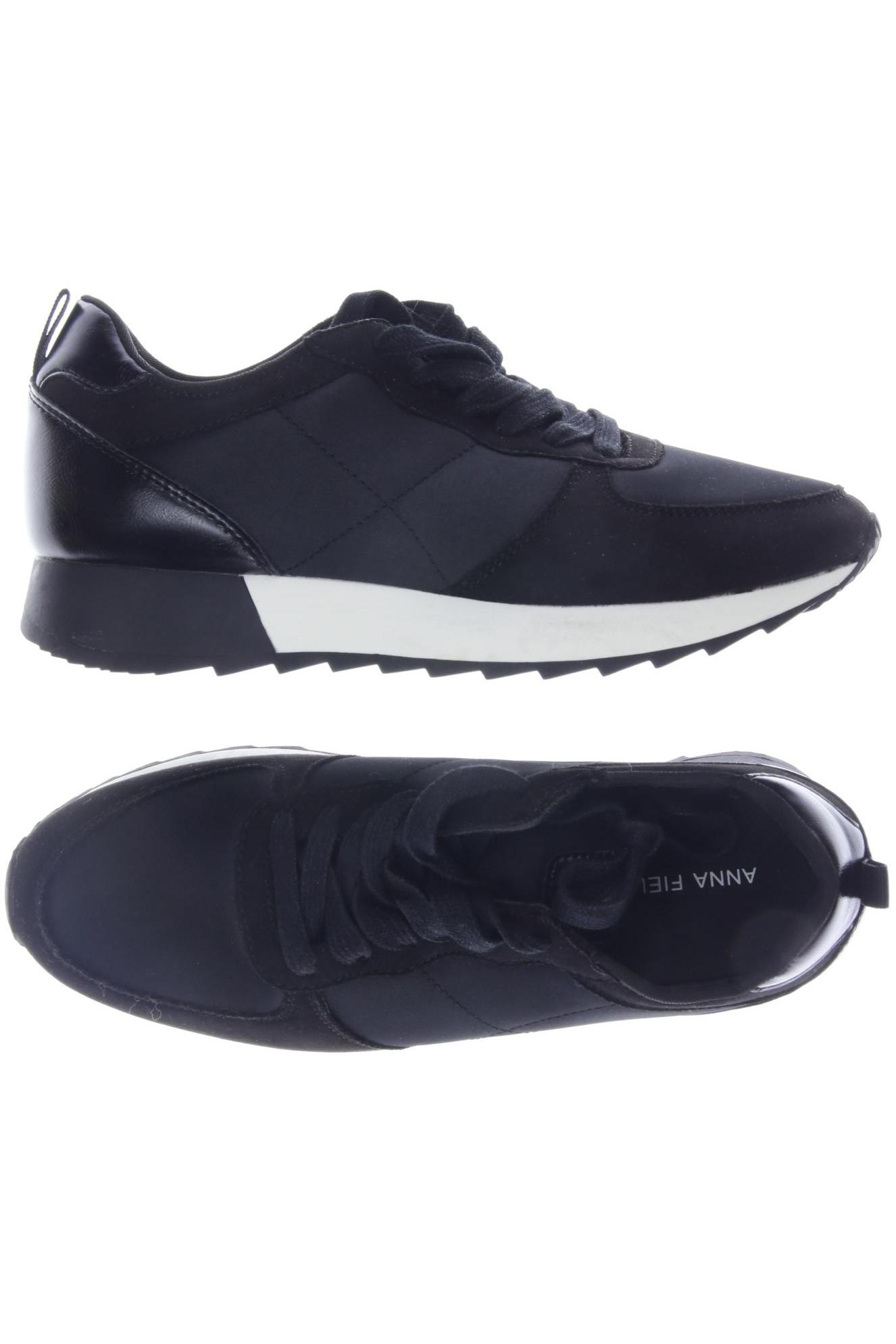 

Anna Field Damen Sneakers, schwarz