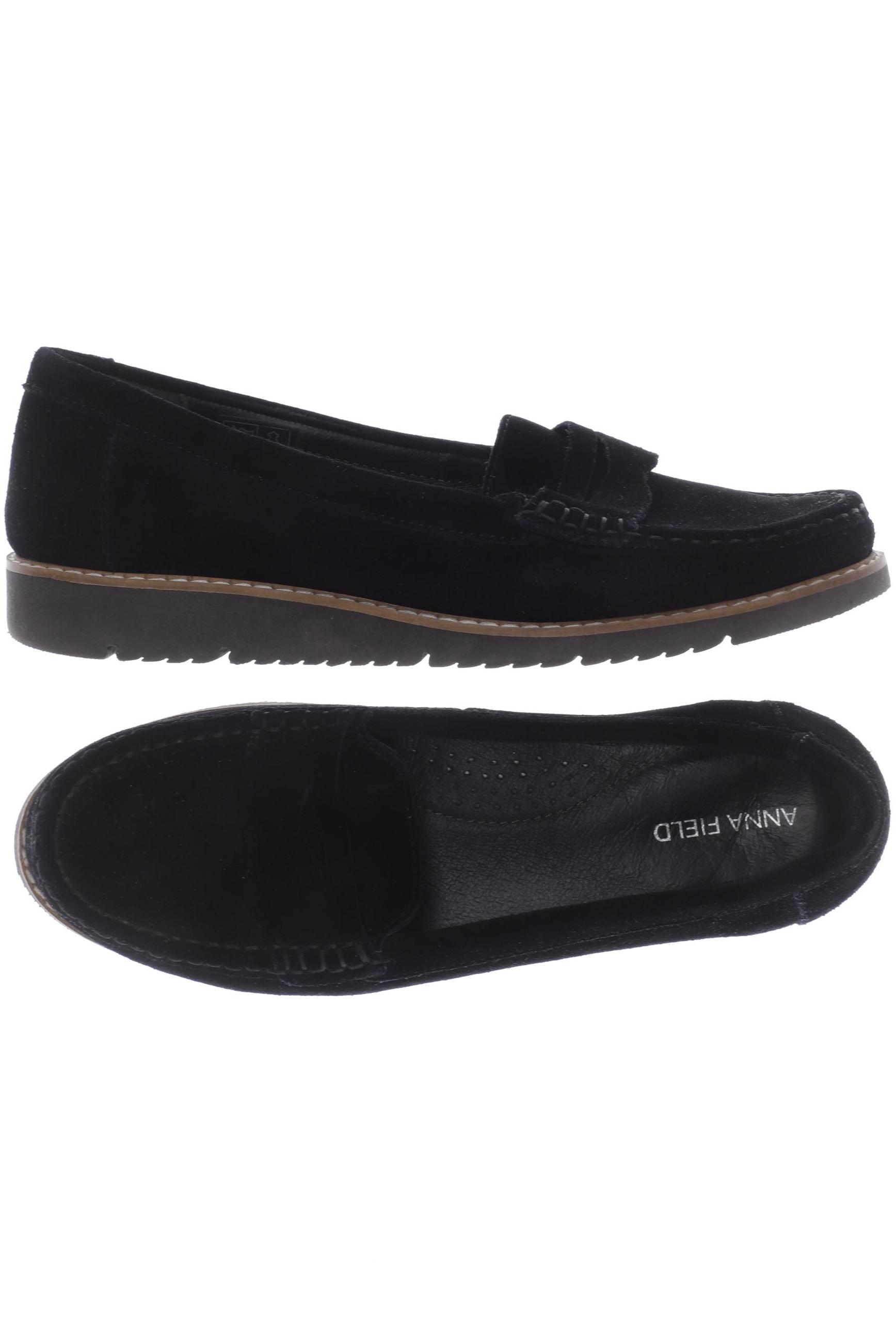 

Anna Field Damen Halbschuh, schwarz, Gr. 39