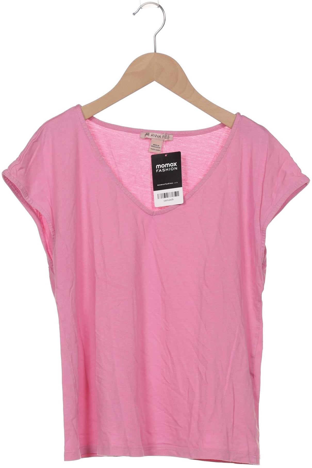 

Anna Field Damen T-Shirt, pink, Gr. 42