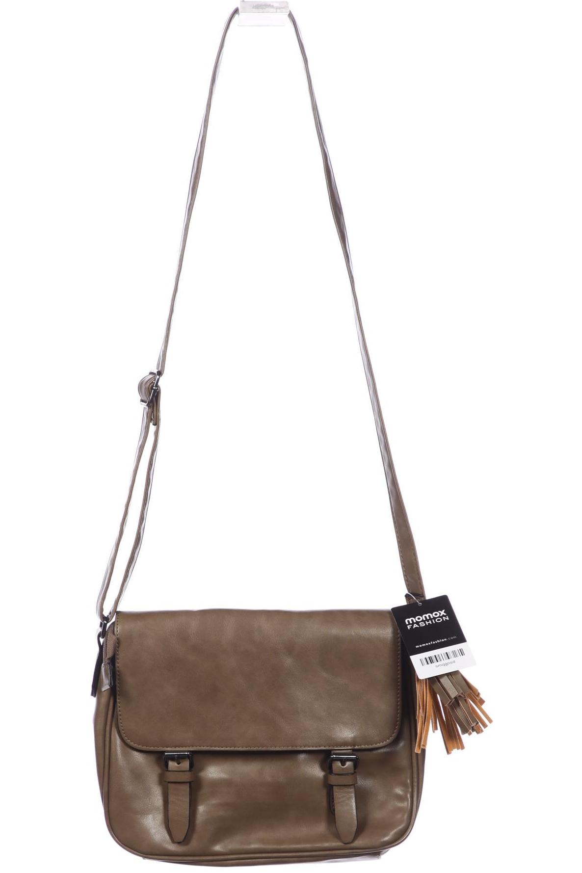 

Anna Field Damen Handtasche, braun, Gr.