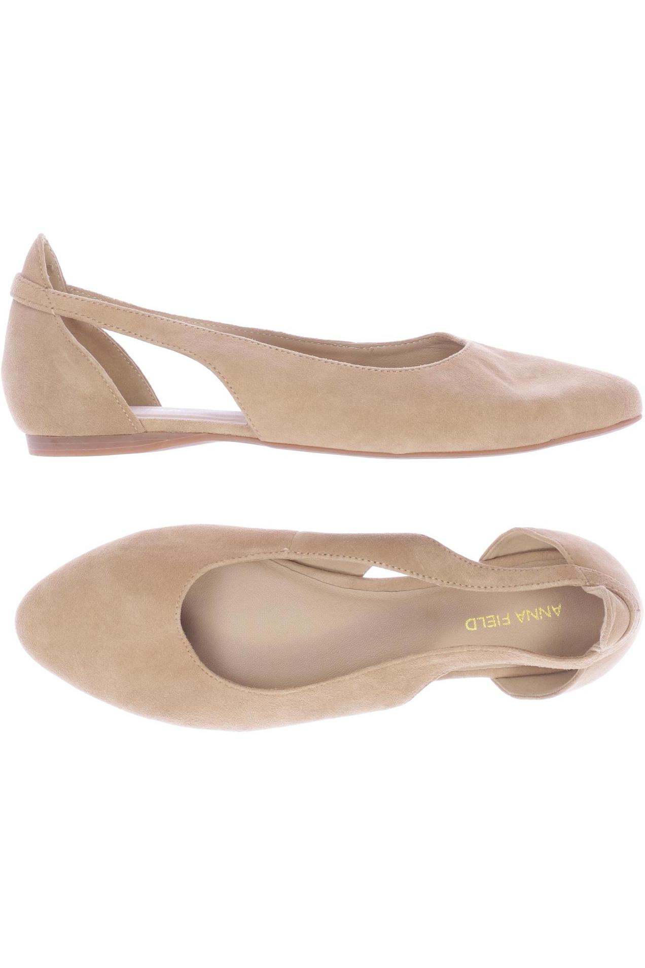 

Anna Field Damen Ballerinas, beige, Gr. 41