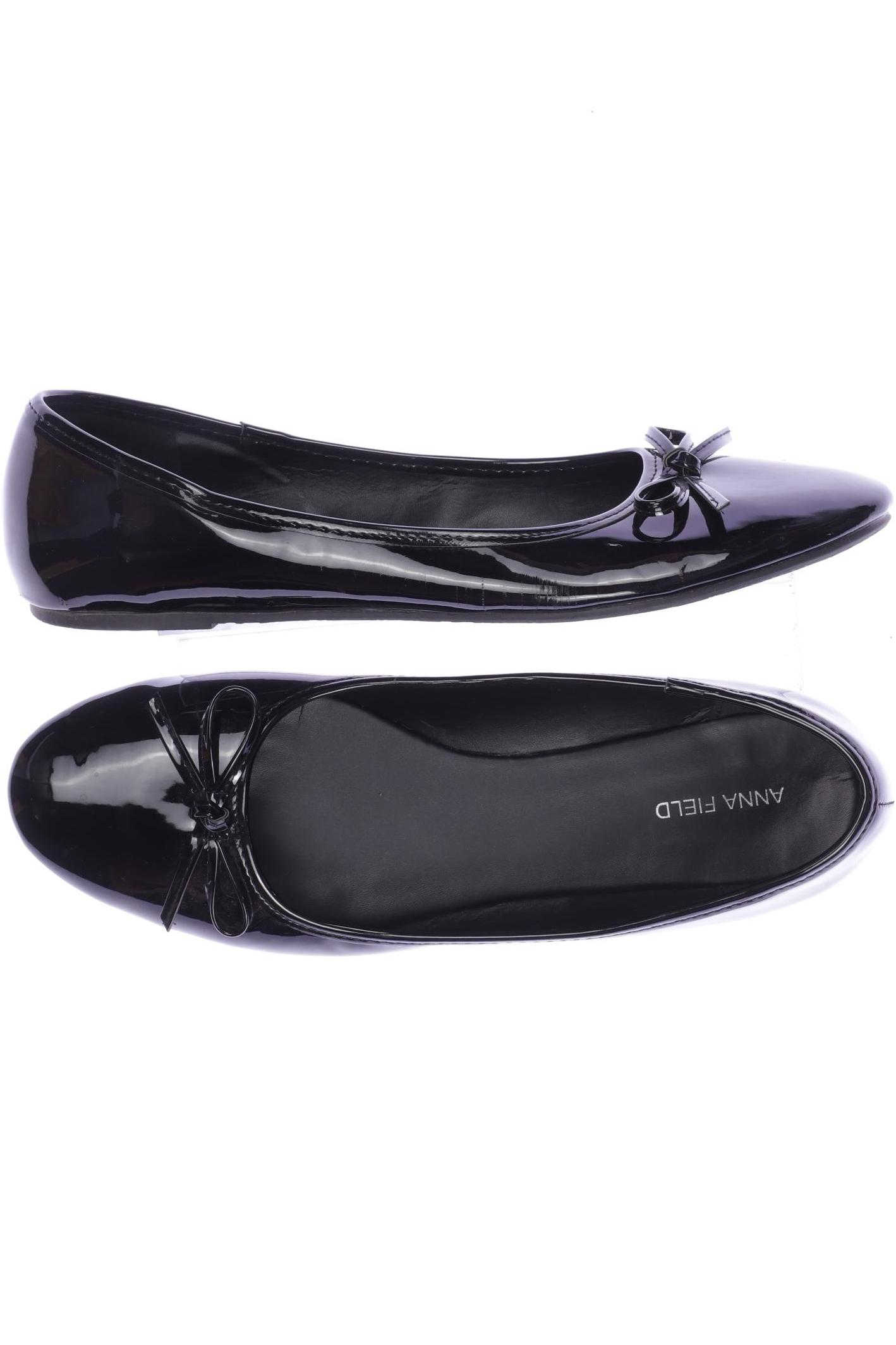 

Anna Field Damen Ballerinas, schwarz, Gr. 43