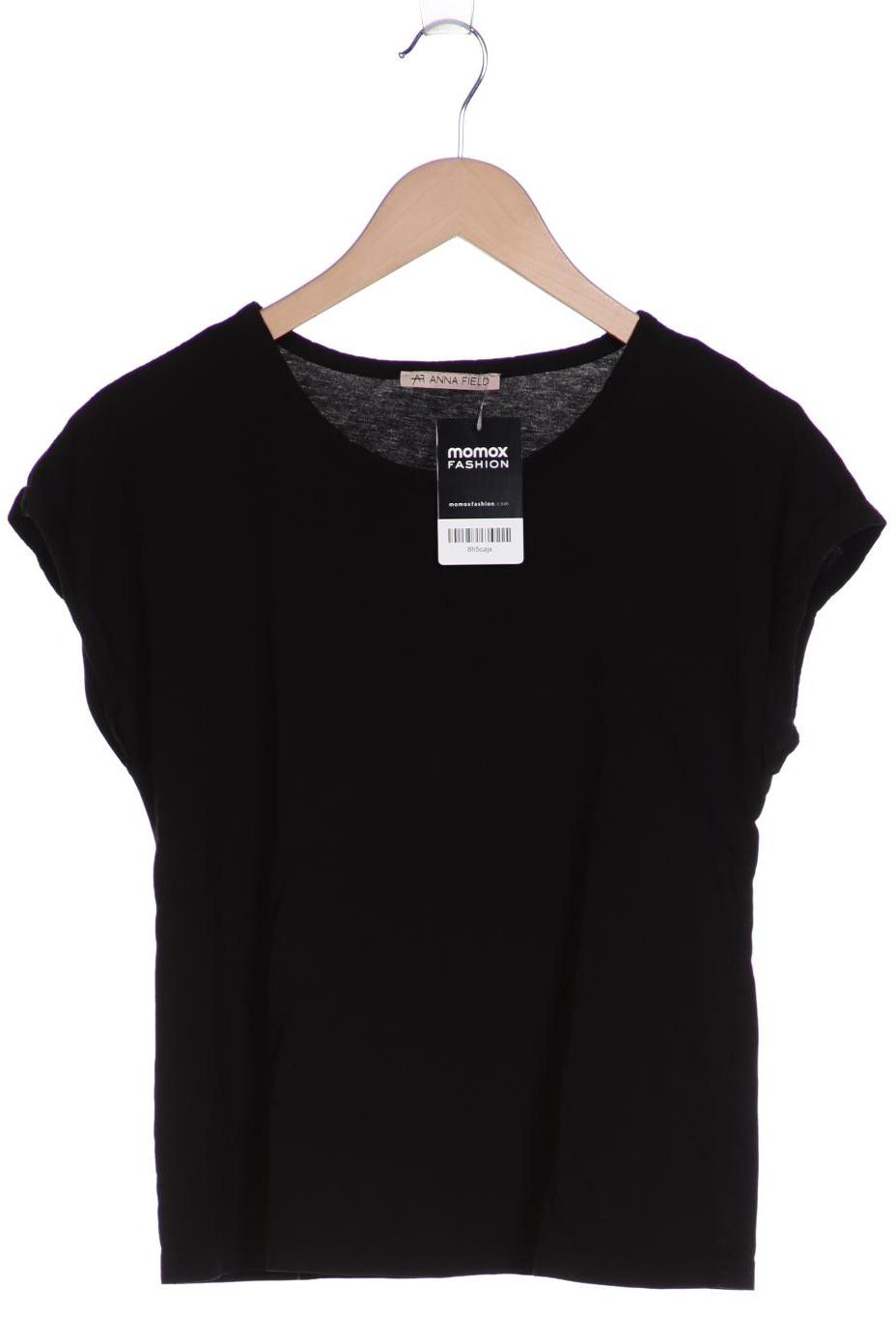 

Anna Field Damen T-Shirt, schwarz, Gr. 38