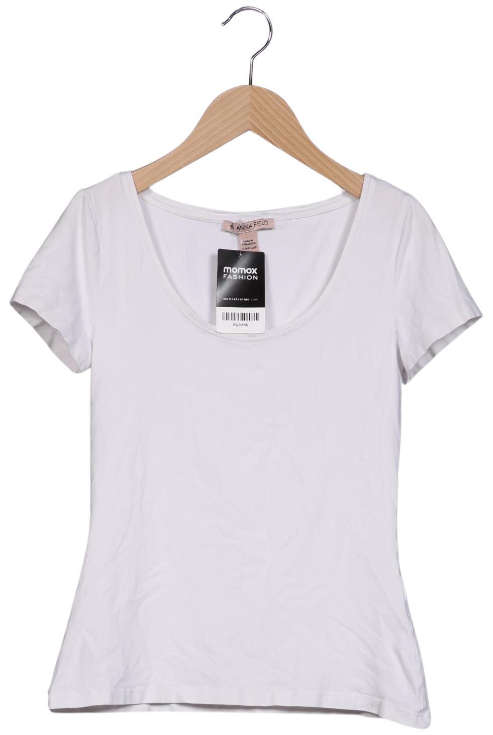 

Anna Field Damen T-Shirt, weiß, Gr. 34