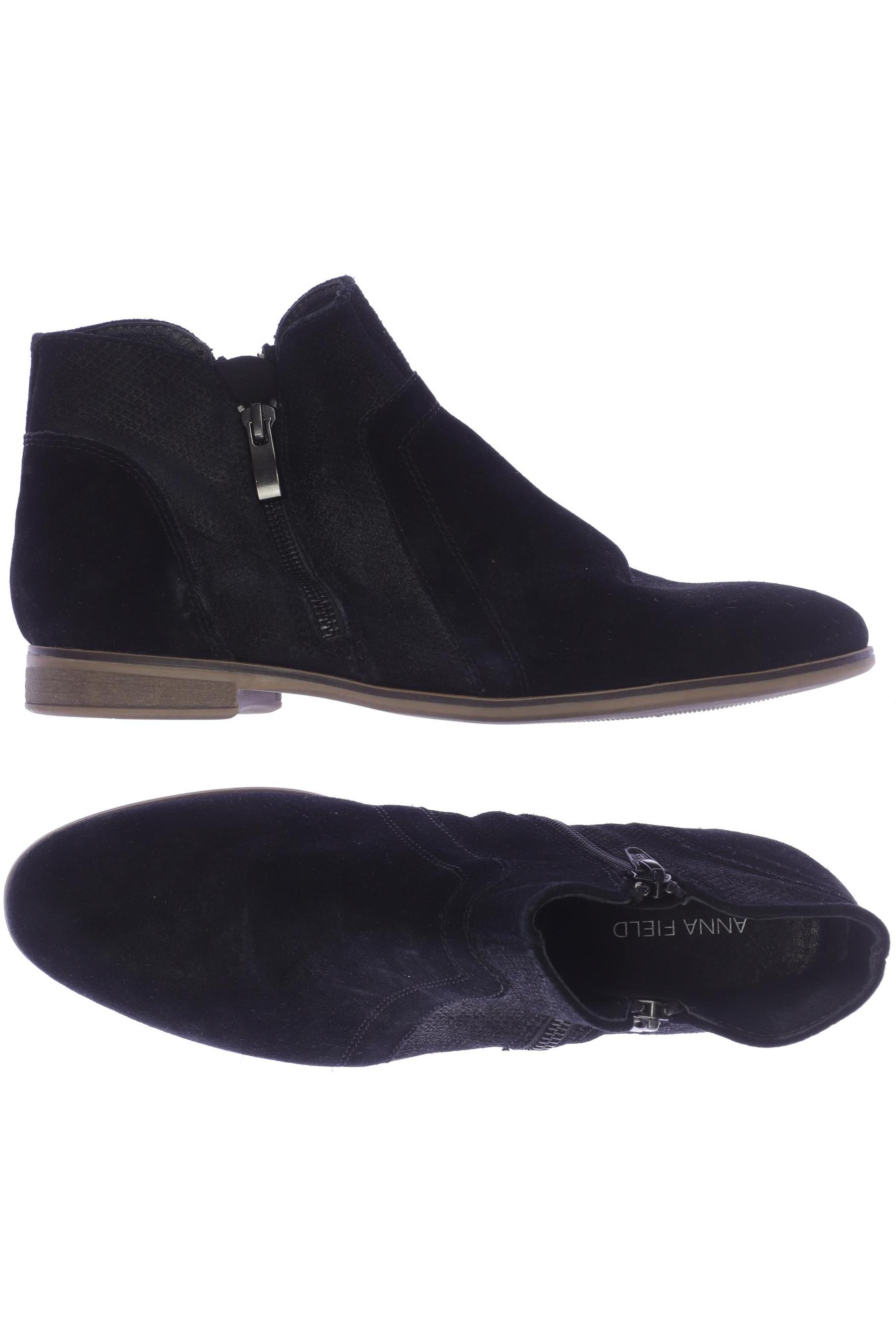 

Anna Field Damen Stiefelette, schwarz, Gr. 38
