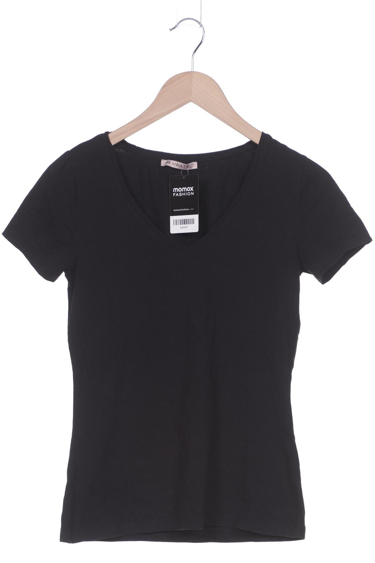 

Anna Field Damen T-Shirt, schwarz, Gr. 36