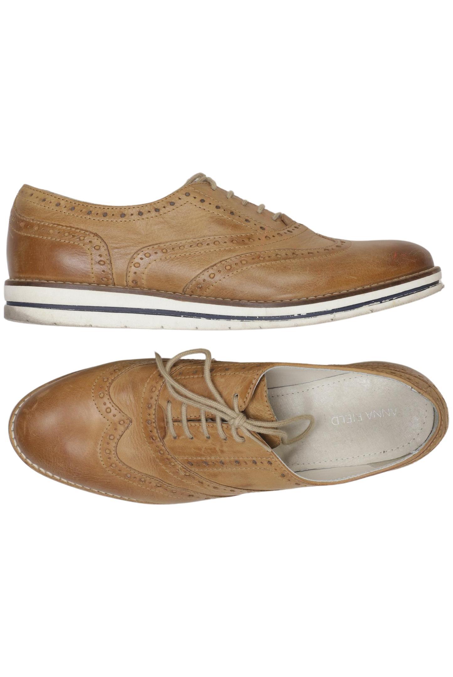 

Anna Field Damen Halbschuh, braun, Gr. 40