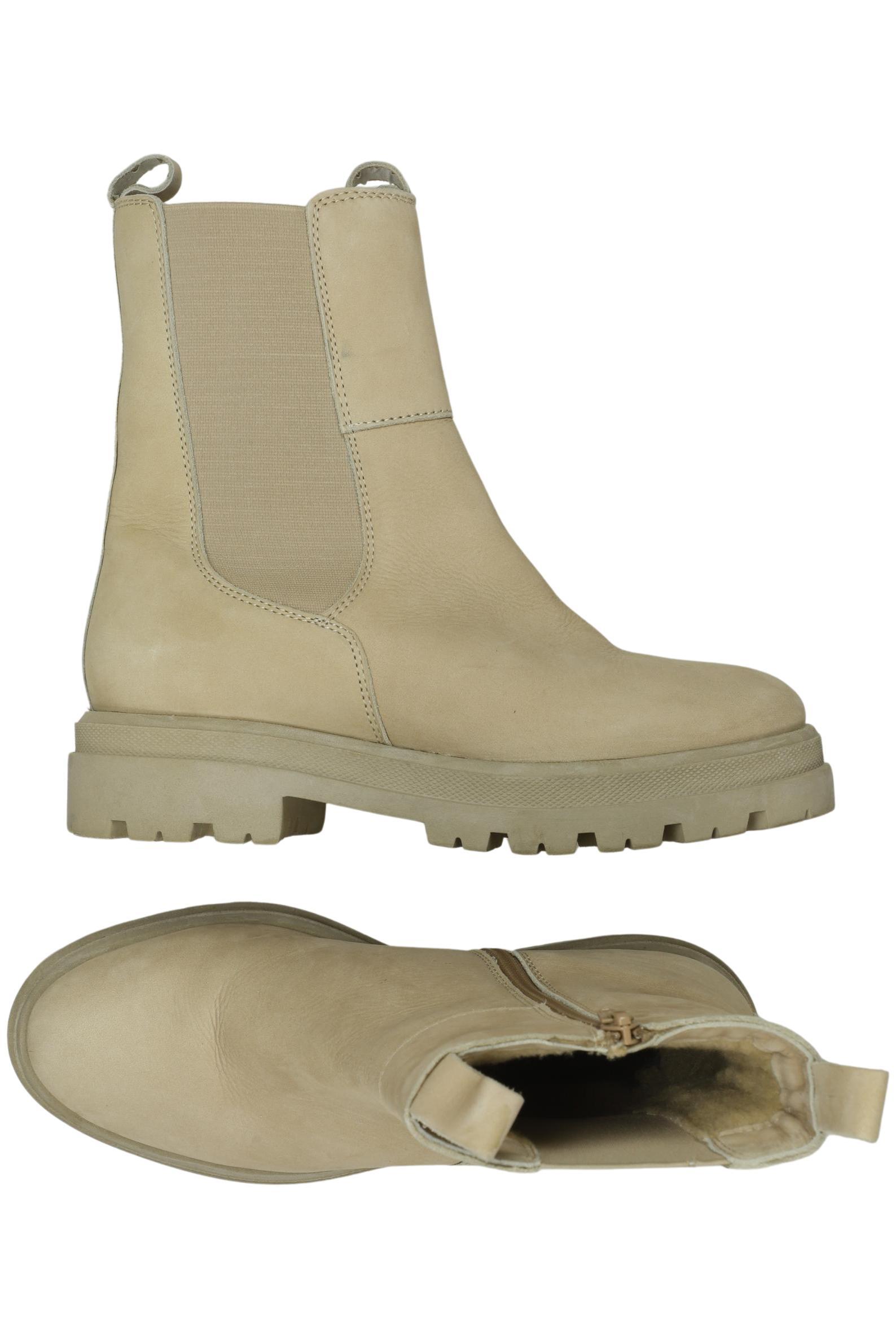 

Anna Field Damen Stiefelette, beige, Gr. 36