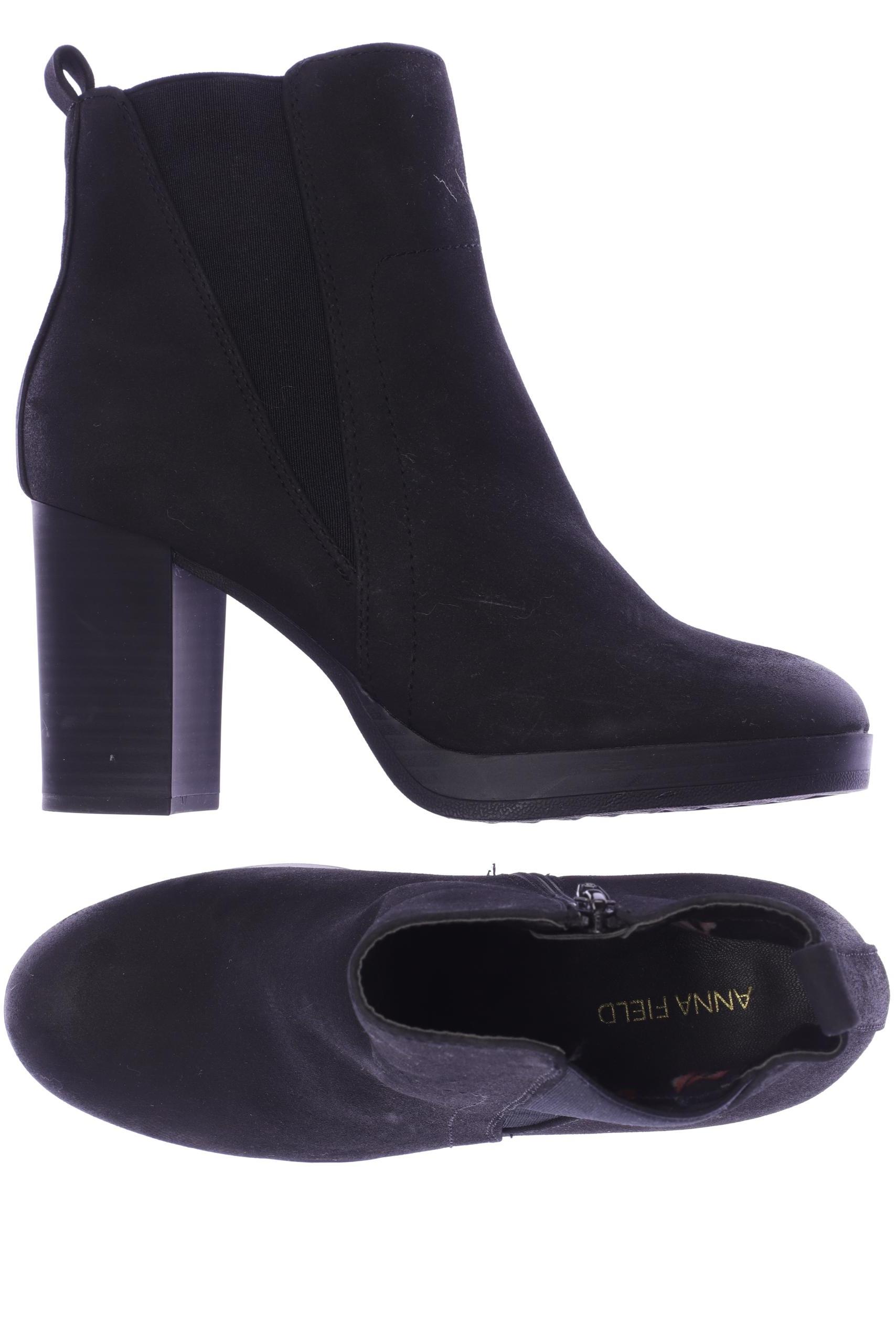 

Anna Field Damen Stiefelette, schwarz, Gr. 38