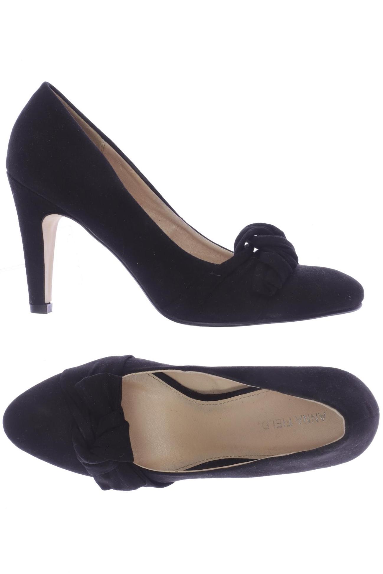 

Anna Field Damen Pumps, schwarz, Gr. 38