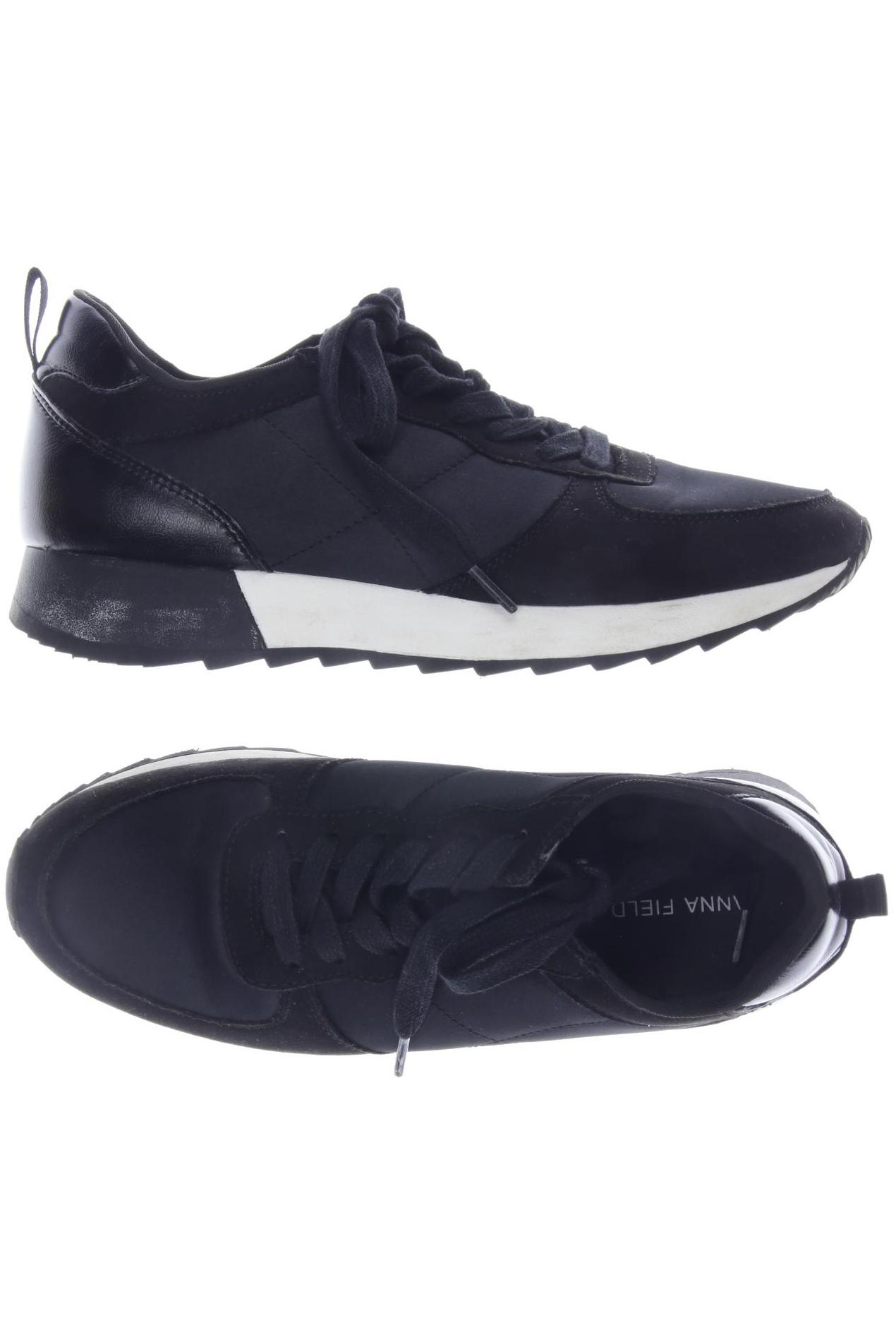 

Anna Field Damen Sneakers, schwarz