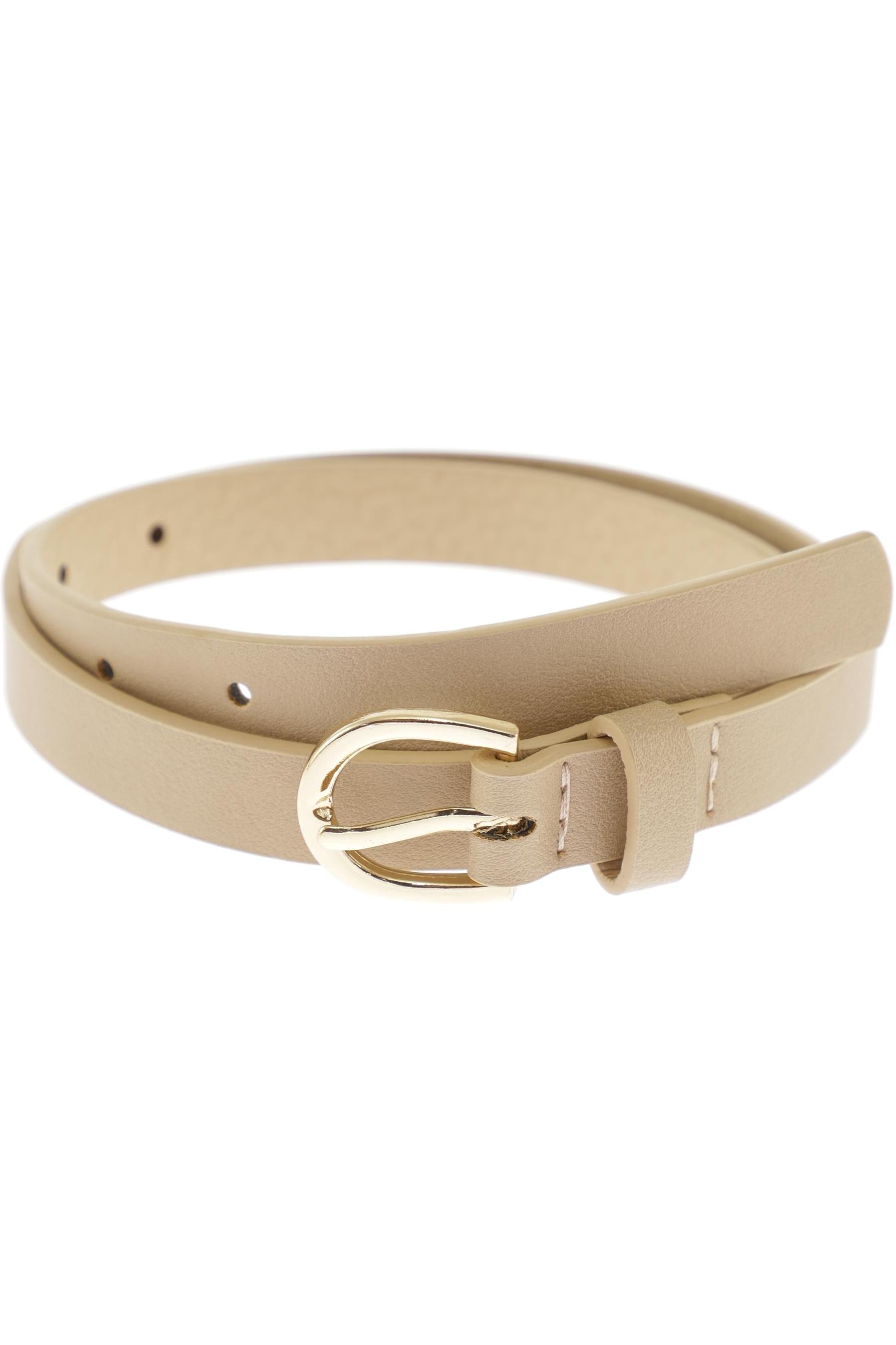 

Anna Field Damen Gürtel, beige, Gr. 65