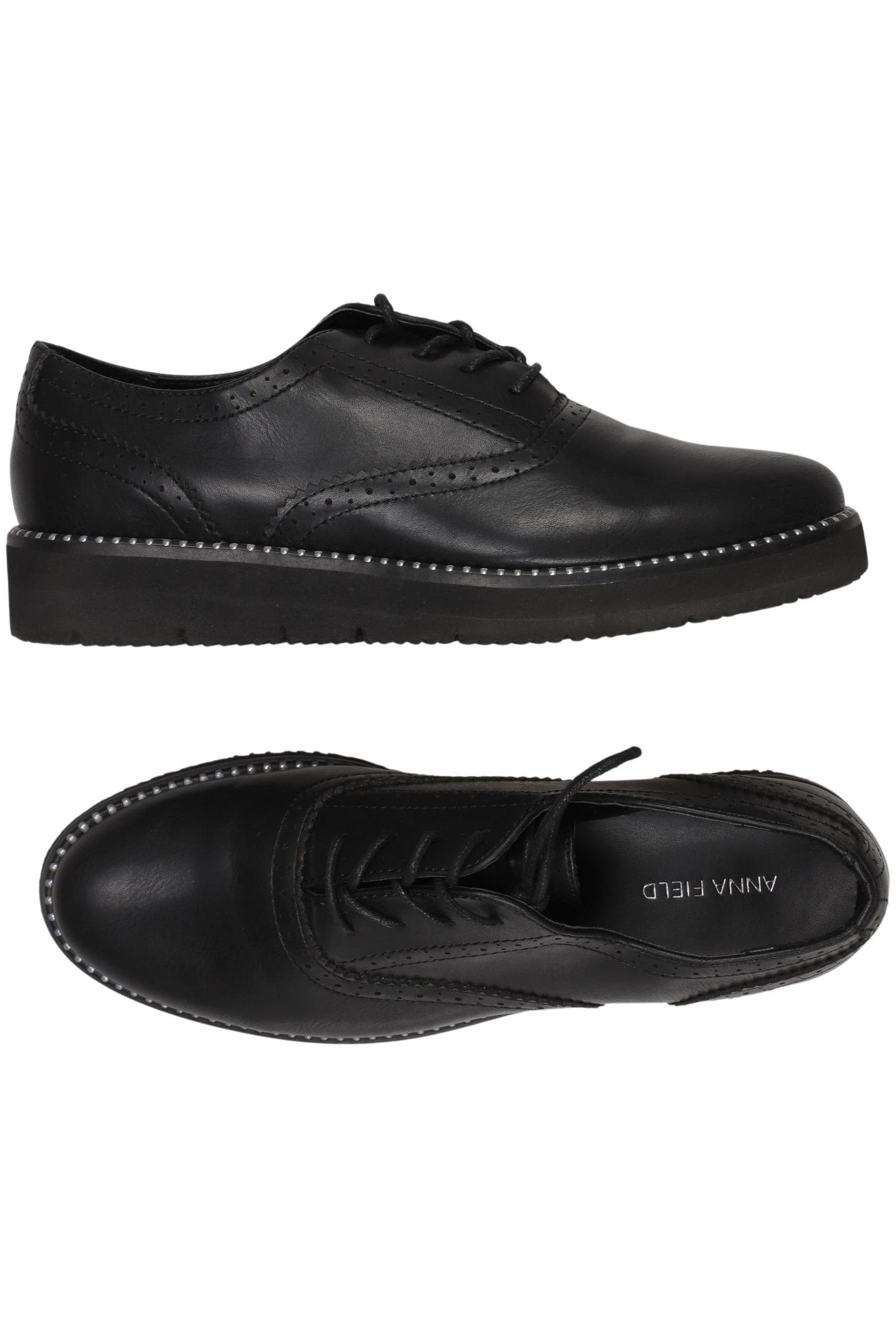 

Anna Field Damen Halbschuh, schwarz, Gr. 39